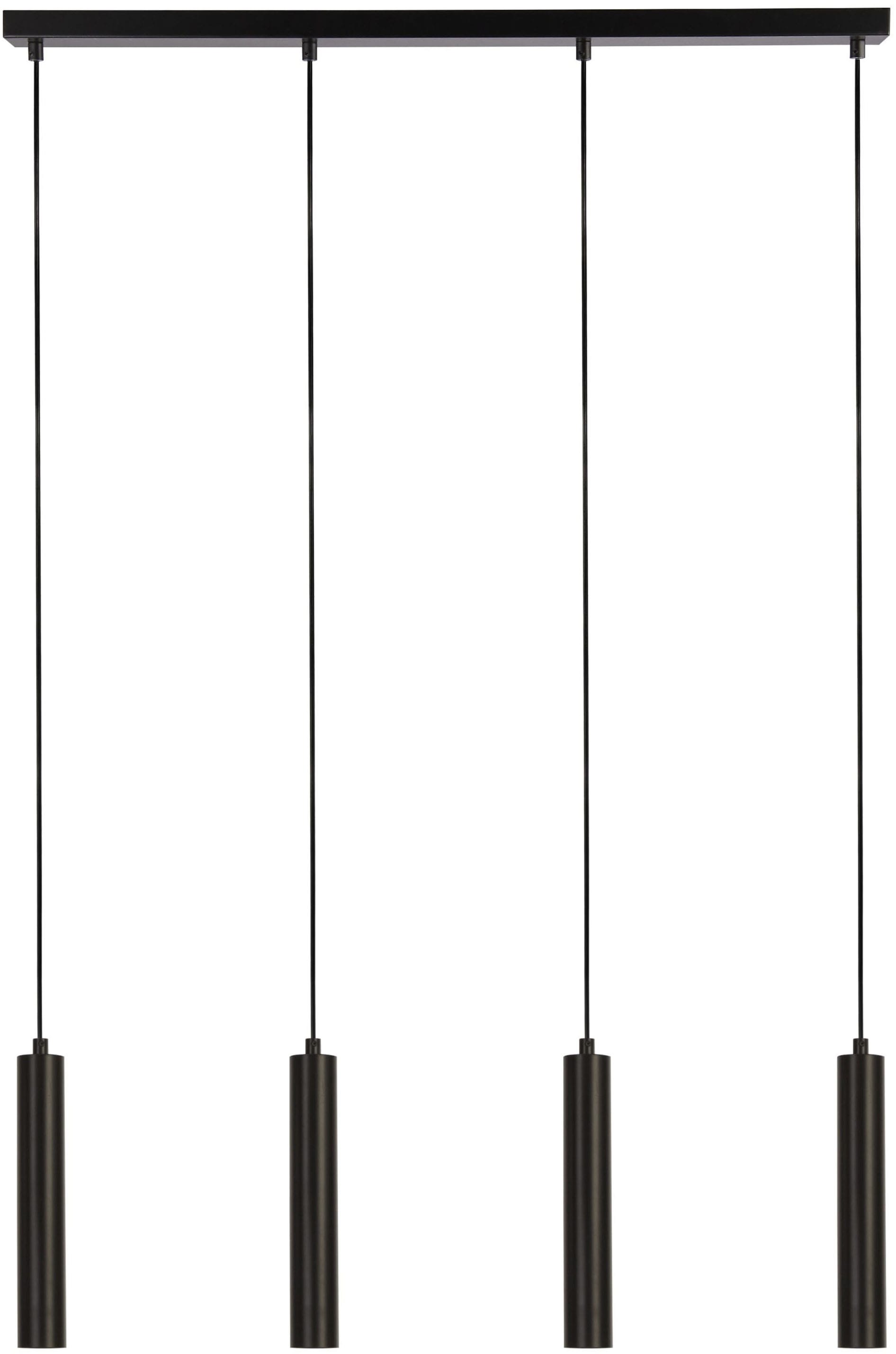 Searchlight Pendelleuchte »Dulwich 4Lt Pendelleuchte - Schwarzes Metall« E27 1 Stk.