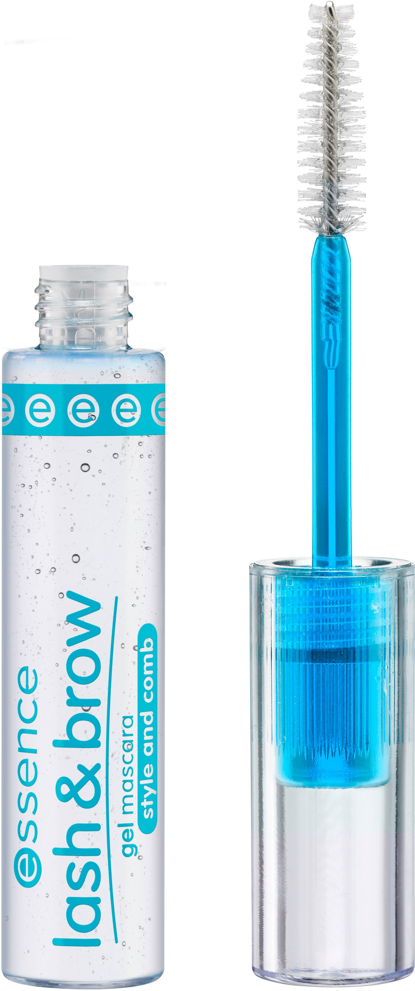 3. Bild von Essence Mascara »lash & brow gel«, (Set, 3 tlg.), Wimperntusche und Augenbrauen-Gel, pflegend