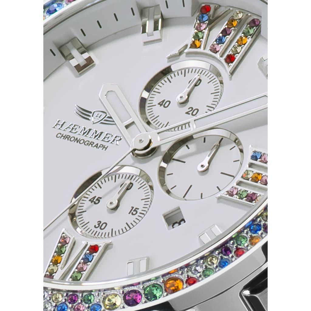HAEMMER GERMANY Chronograph »WHITE SWAN, E-006«