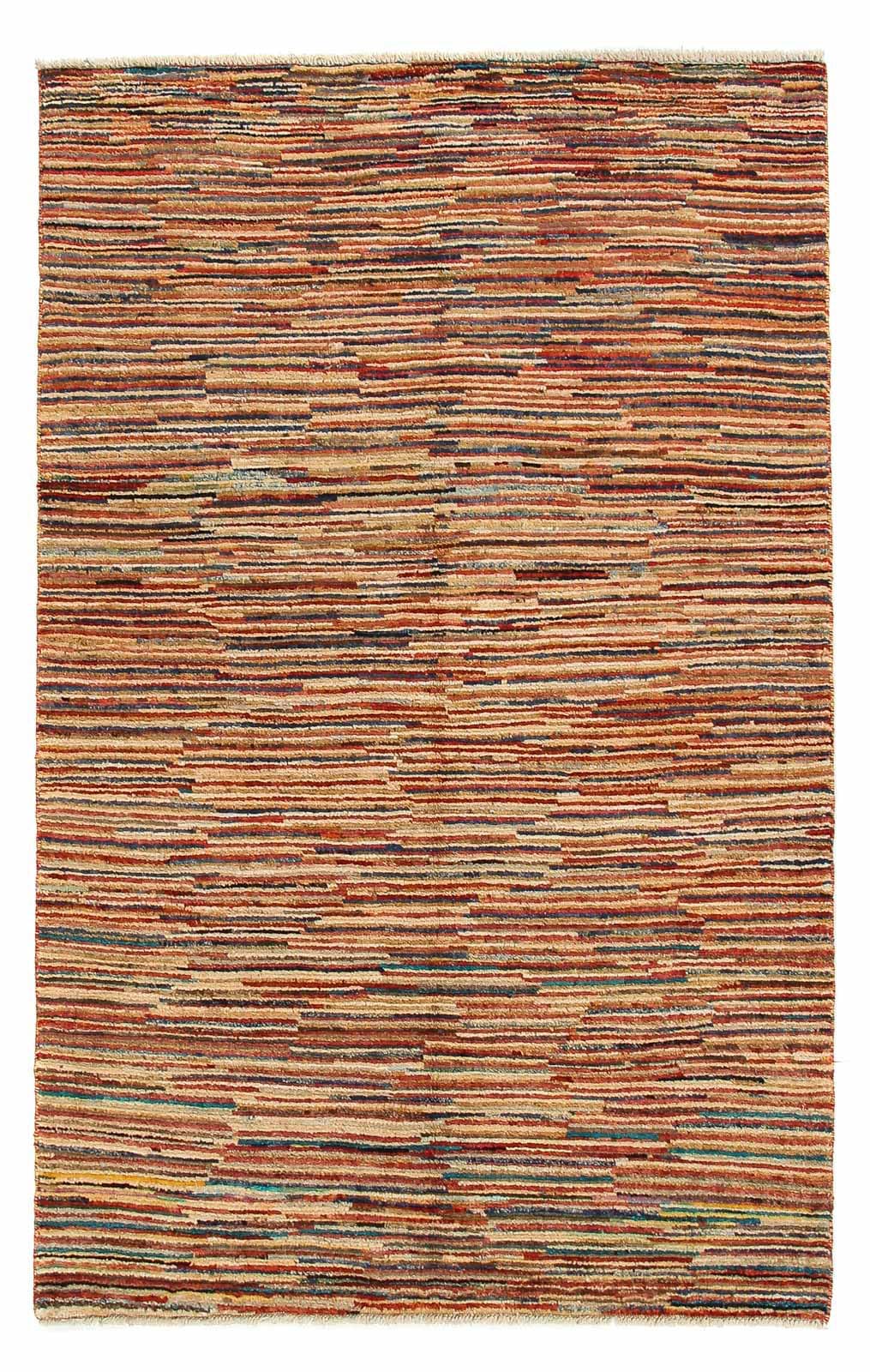 morgenland Wollteppich »Streifen Multicolore 185 x 116 cm«, rechteckig, 8 m günstig online kaufen