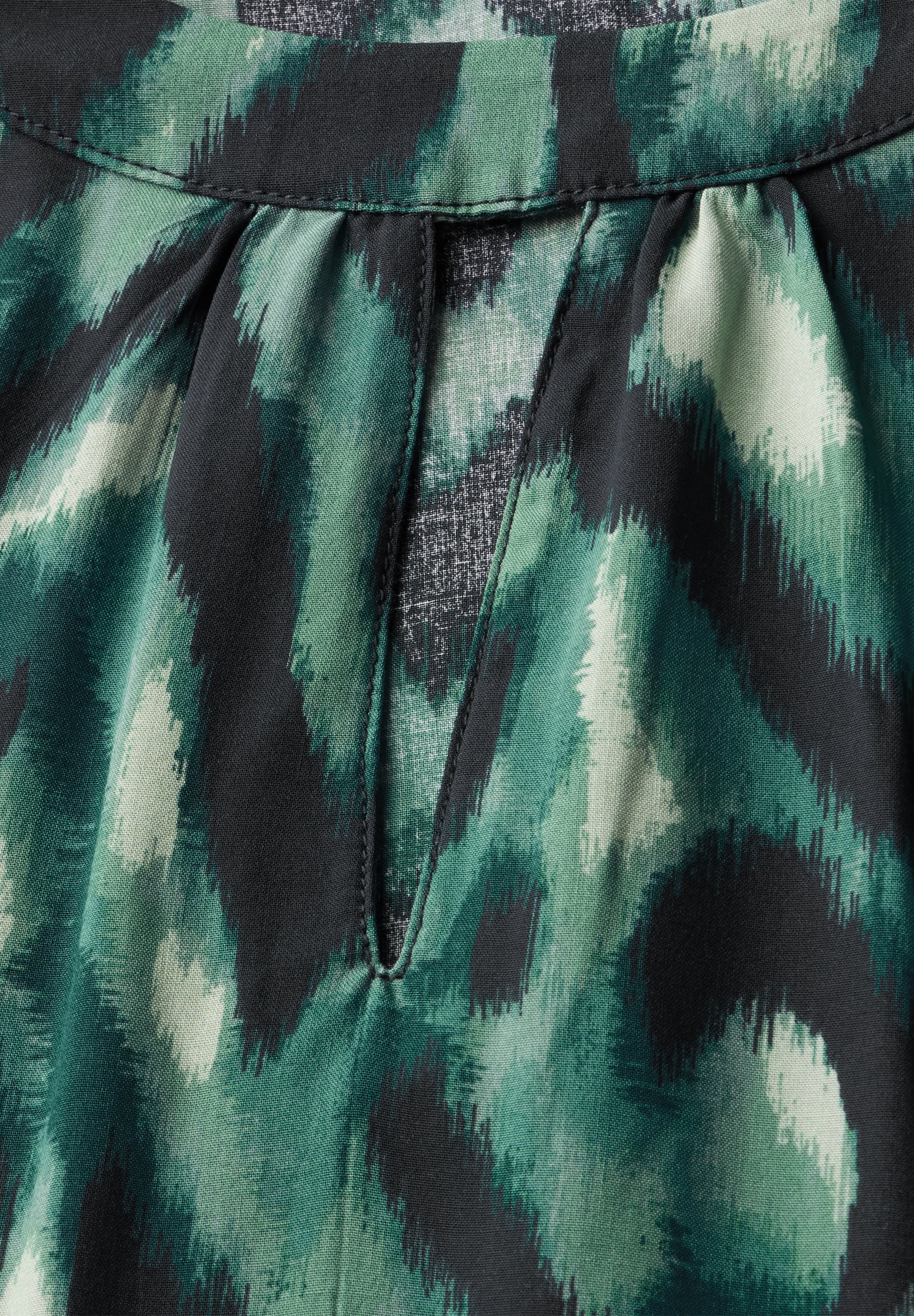 STREET ONE Midikleid, 3/4 Arm mit grafischem Muster