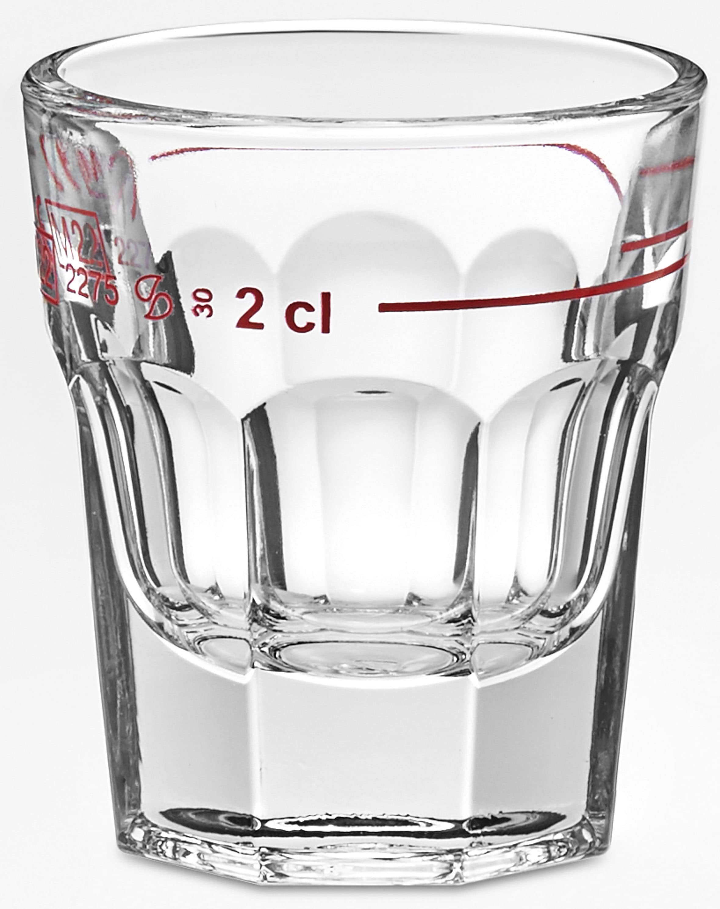 van Well Schnapsglas »Lahnstein Rotring« 0,2 L, geeicht, Spülmaschinengeeig günstig online kaufen