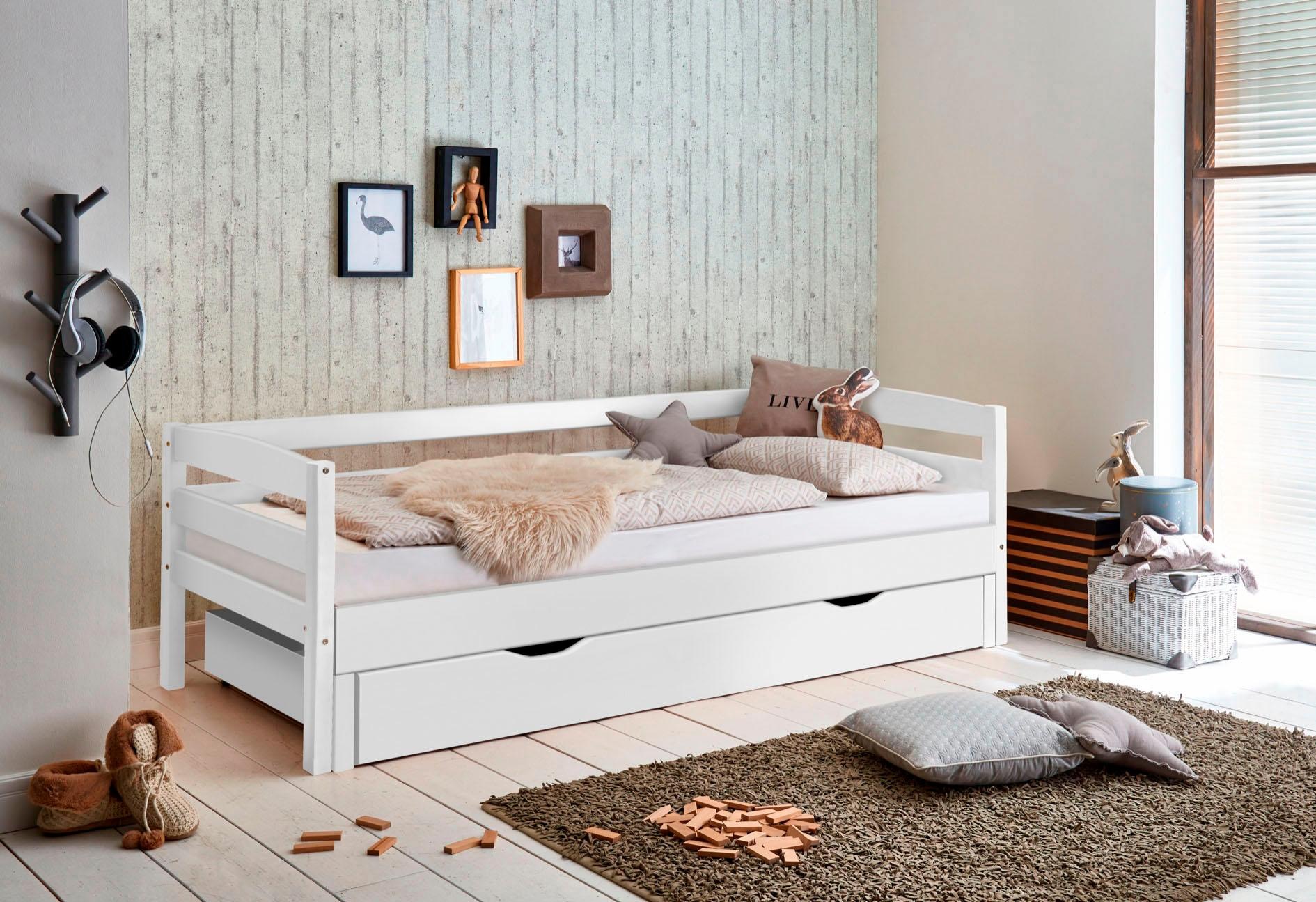 5. Bild von Relita Funktionsbett, mit Lattenrost, Bettschublade und Auszug auf 180x200 cm