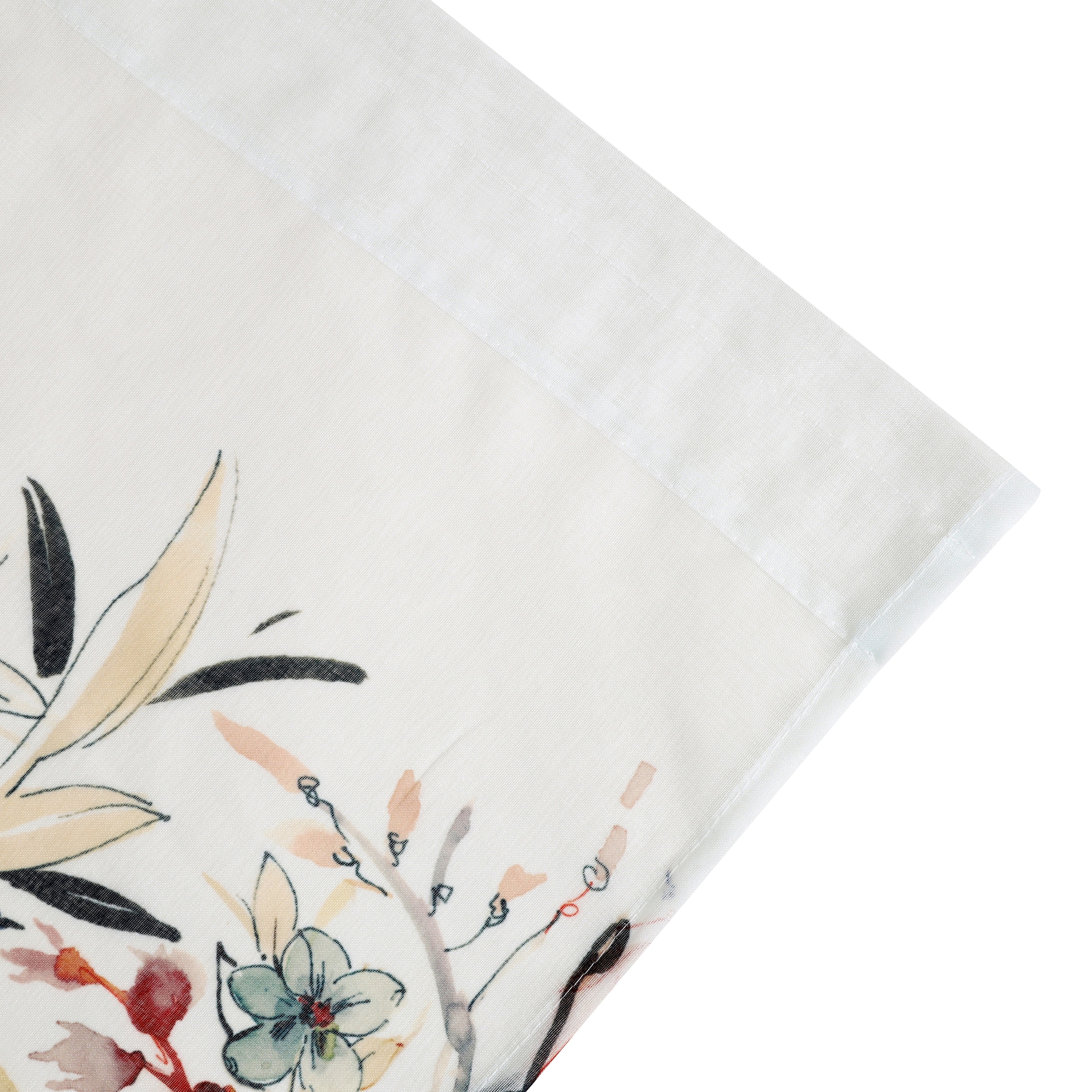 Home affaire Scheibengardine »Friesach«, (1 St.), mit Blumenmuster
