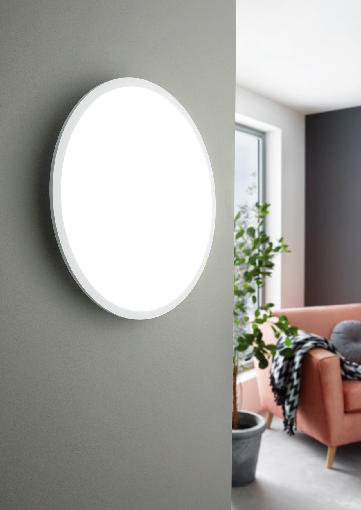 EGLO Deckenleuchte »SARSINA-A«, 1 flammig, Leuchtmittel LED-Board   LED fes günstig online kaufen