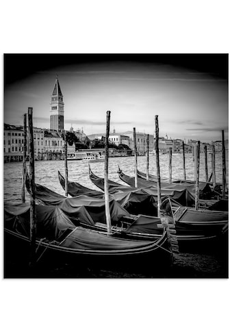 Artland Glasbild »Venedig Canal Grande & Markusturm«, Italien, (1 St.) kaufen