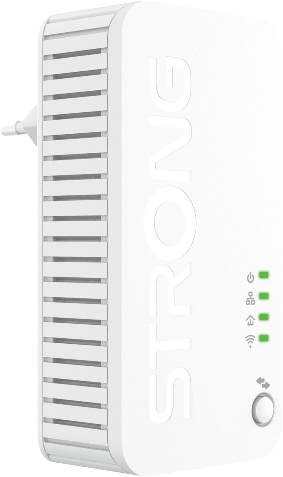 Strong Reichweitenverstärker »Powerline MINI WiFi 1000 Mbit/s Set (2 Einheiten)«, (2 St.)