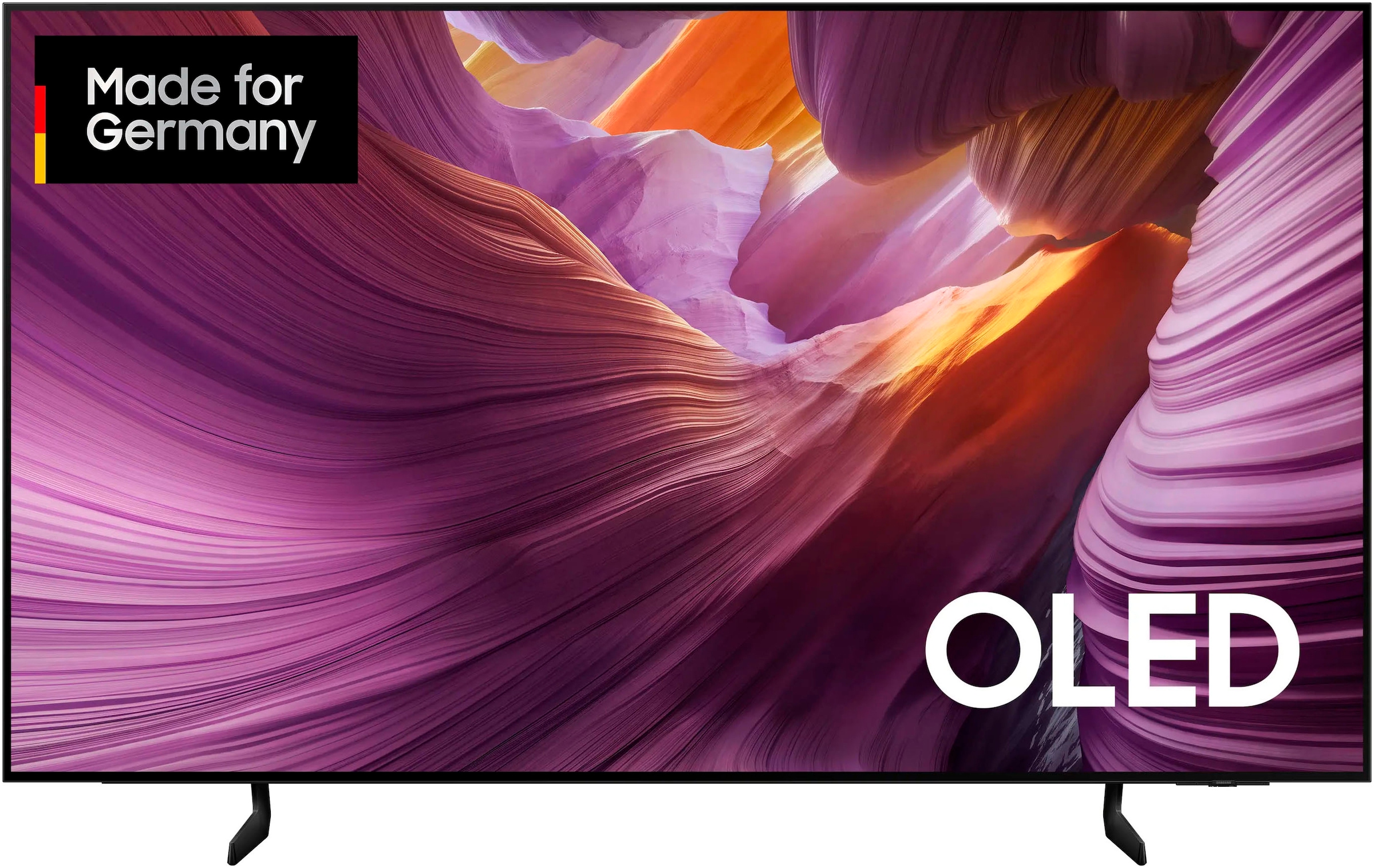 Samsung OLED-Fernseher »GQ77S85FAE«, 4K Ultra HD, Smart-TV, HDR Pro & Glare Free, Dolby Atmos & AI Sound, Gaming Hub, bis zu 165Hz