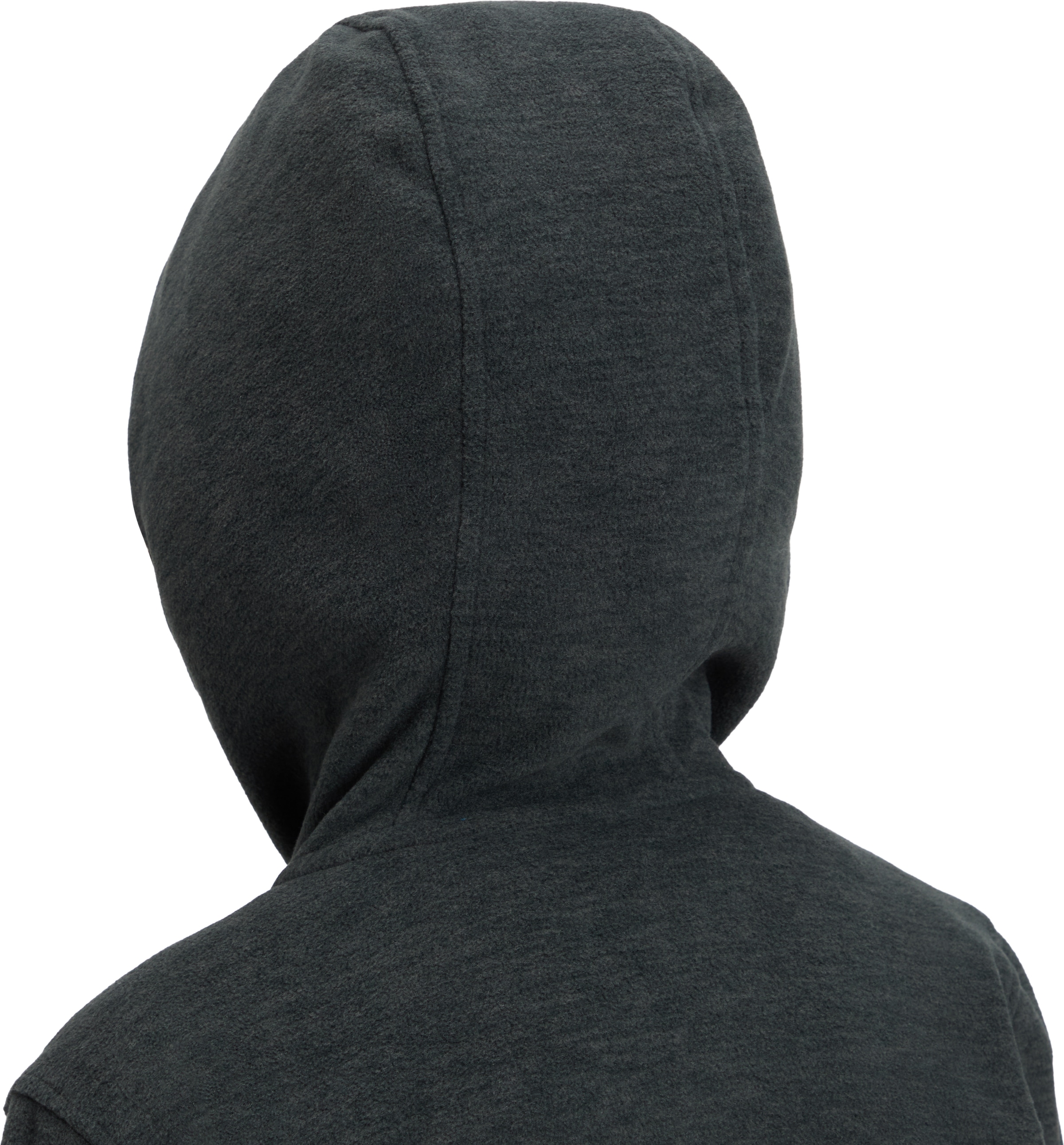 McKINLEY Fleecejacke »JU.-FLEECE-JACKE CHOCO FZ HD FL B« mit Kapuze mit Kapuze, aus Polyester, hüftbedeckende Länge