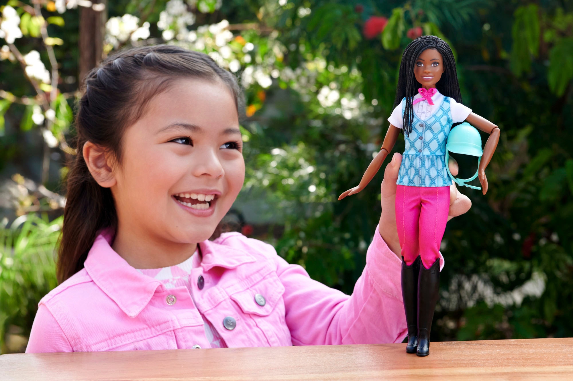 Barbie Anziehpuppe »Mysteries: Das geheimnisvolle Pferdeabenteuer: Barbie Brooklyn«