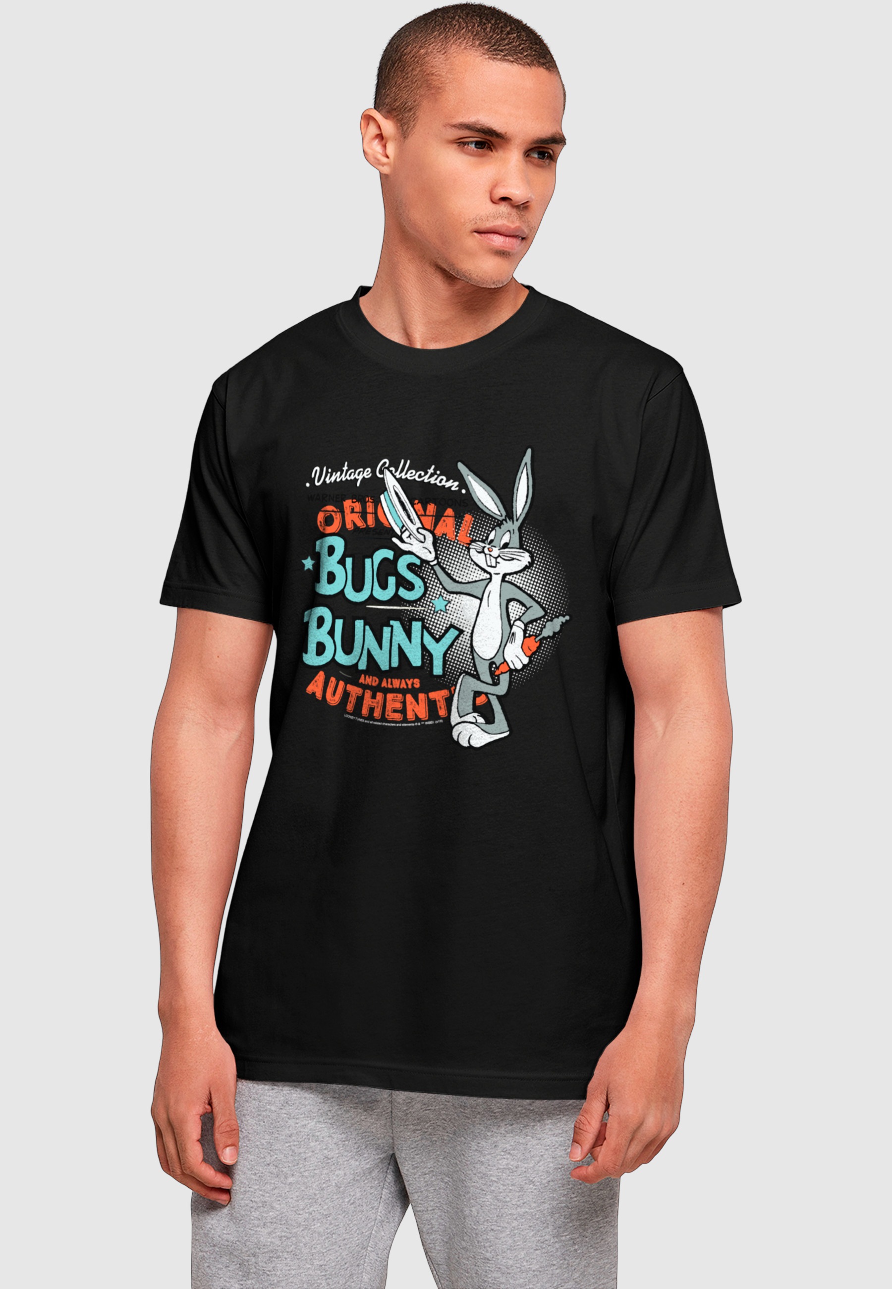 Merchcode T-Shirt »Merchcode Looney Tunes Vintage Bugs Bunny T-Shirt« 1 Stk.