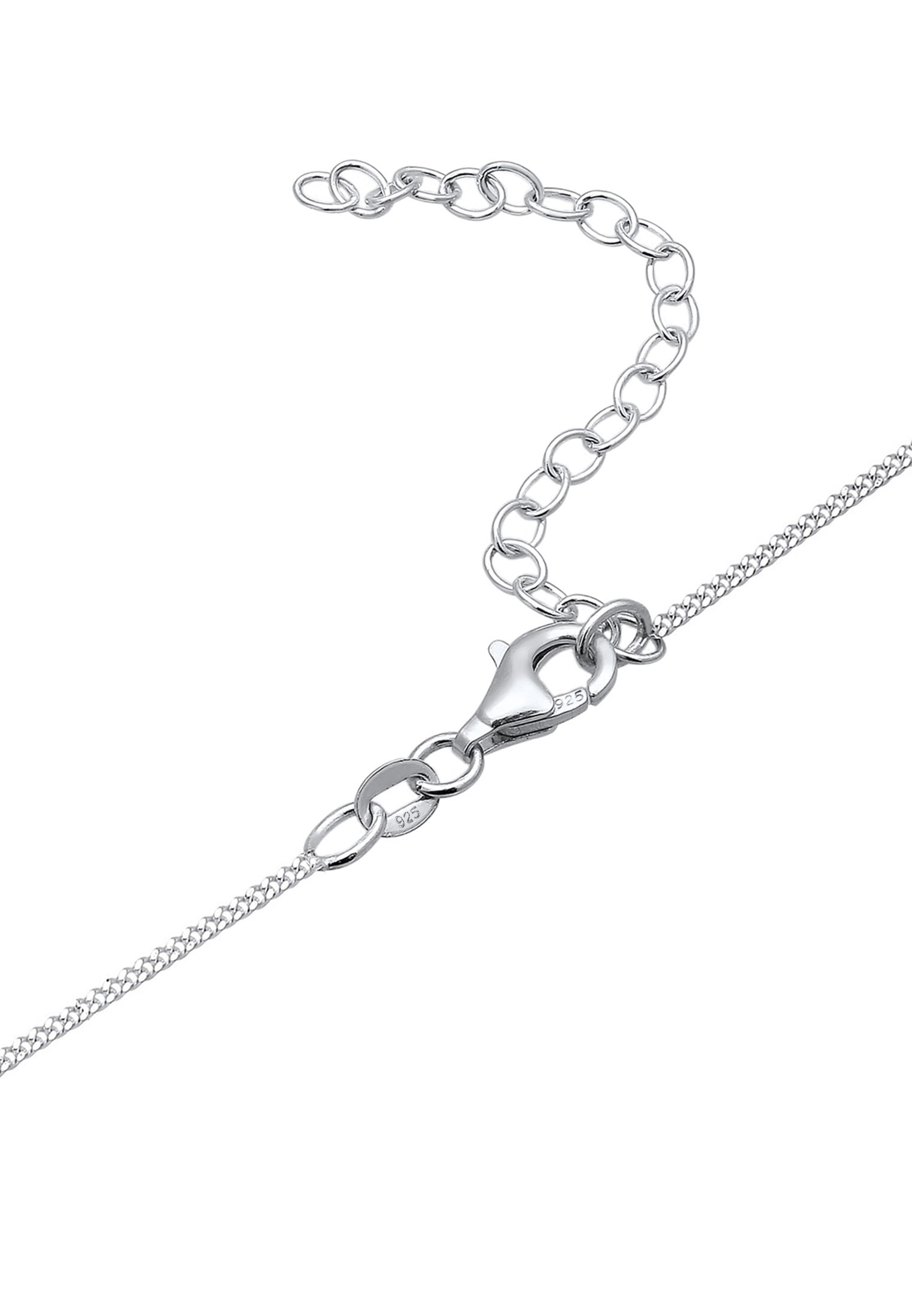 Elli Collier »Choker Kreuz Religion Zirkonia 925 Silber«