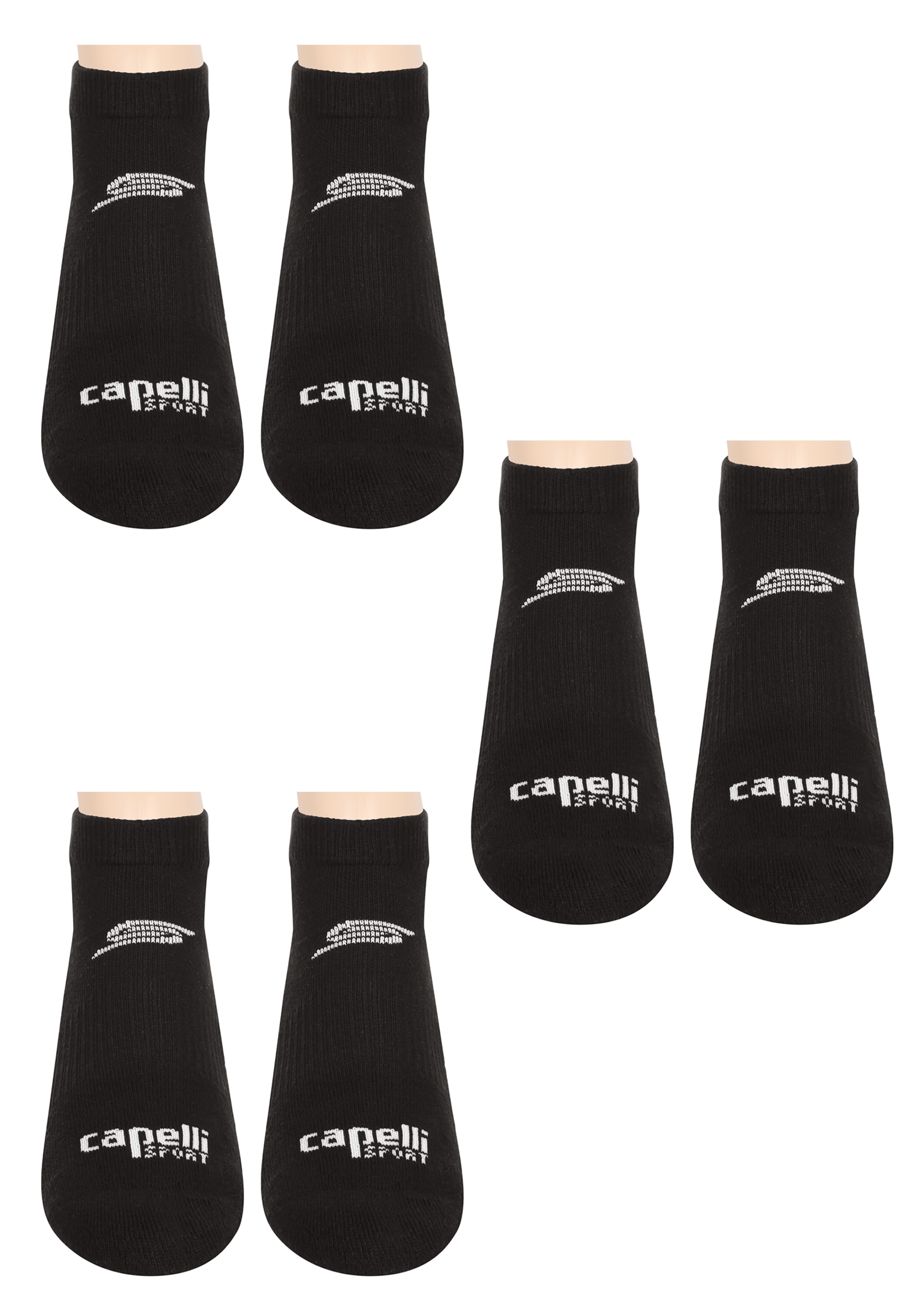 Capelli Sport Sneakersocken, (6 Paar)