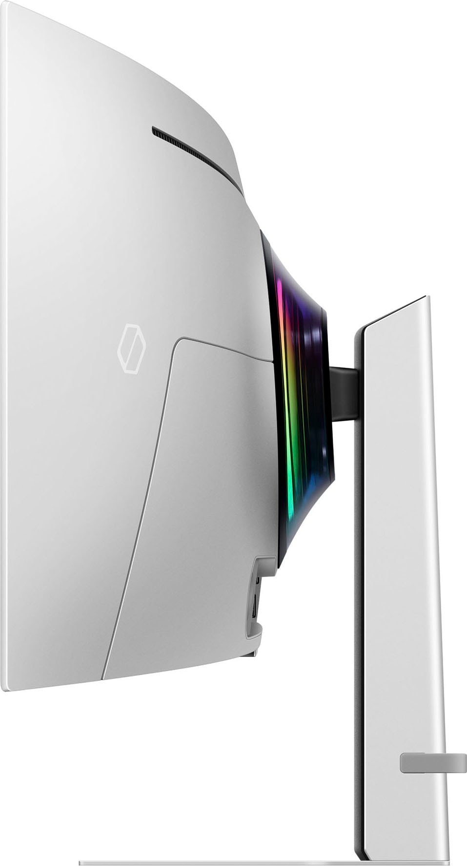 Samsung Curved-Gaming-OLED-Monitor »Odyssey OLED G9 S49CG934SU«, 124 cm/49 Zoll, 5120 x 1440 px, Quad HD, 0,03 ms Reaktionszeit, 240 Hz, 0.03ms (G/G)