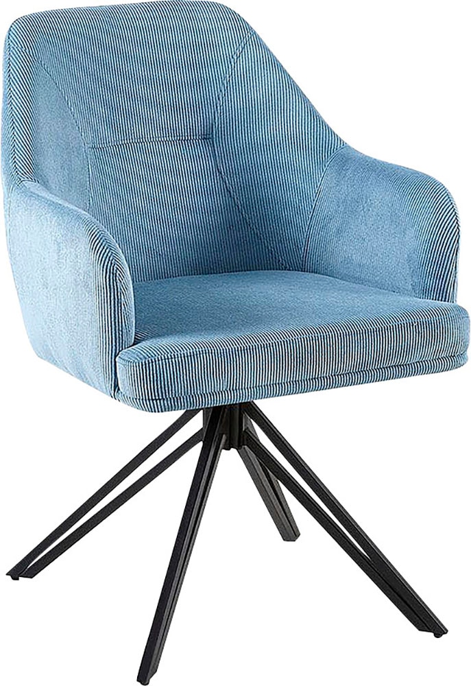 Home affaire Esszimmerstuhl »Alaro« () 2 Stk.mit Drehfunktion, Armlehnstuhl günstig online kaufen