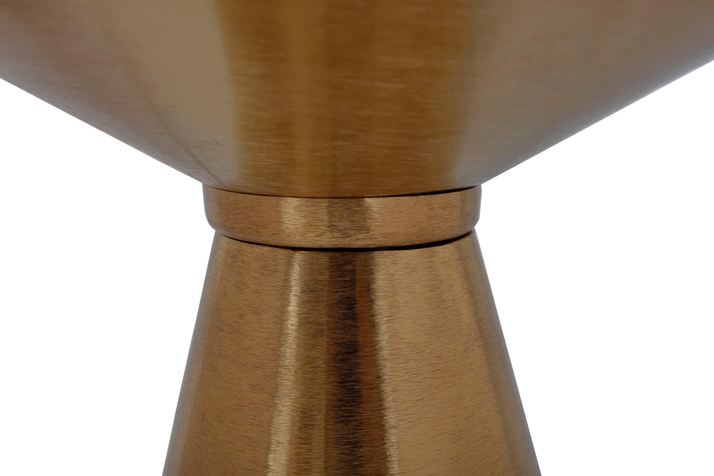 Kayoom Beistelltisch »Beistelltisch Art Deco 425 Gold, TOPSELLER!«, (Beistelltisch), Dekorativ, glanzvolle Lackierung, stilvolles Gestell