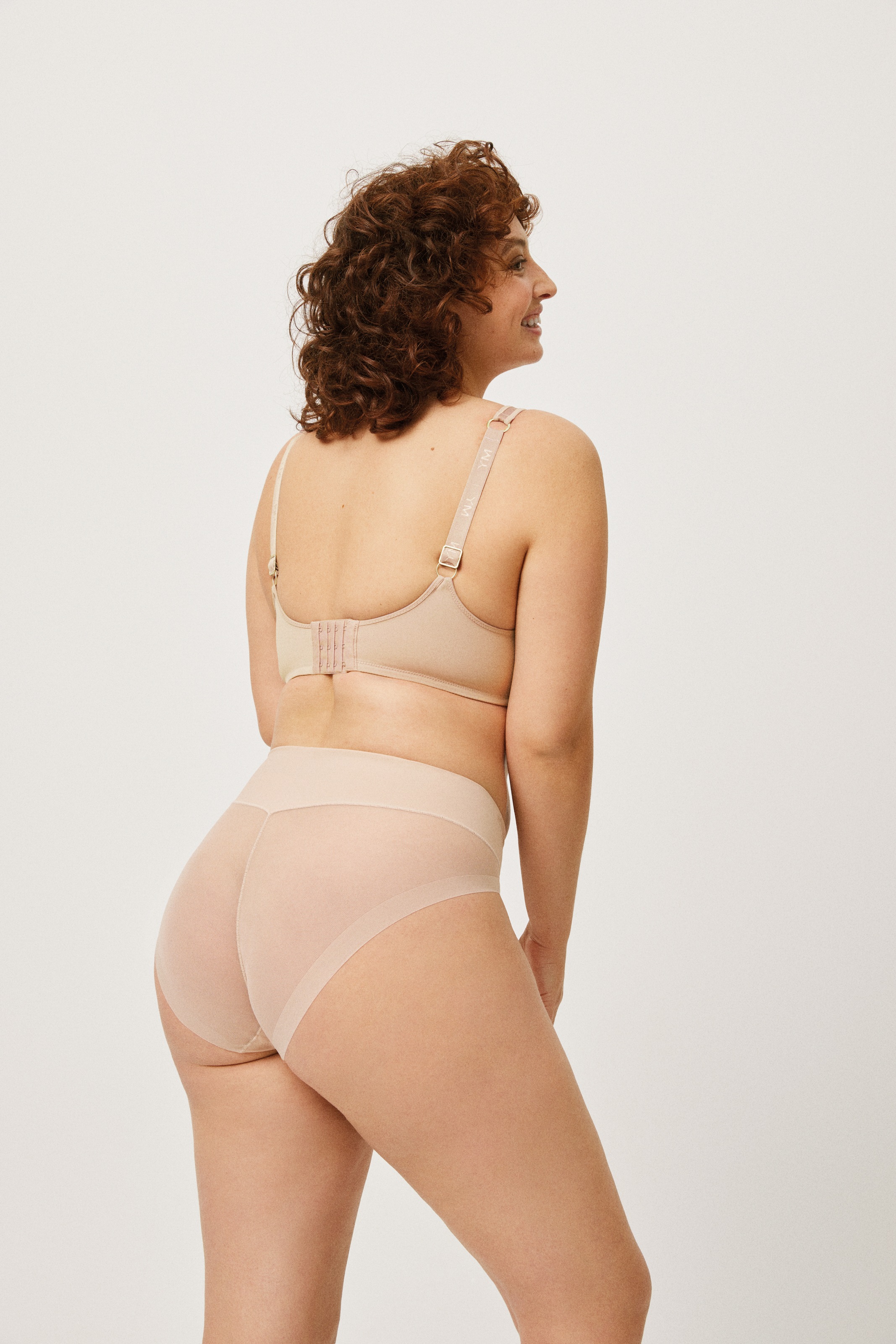 YSABEL MORA Shapingslip 2er Pack,  elastisch, Mesh, mittlerer Form-Effekt, Tüll