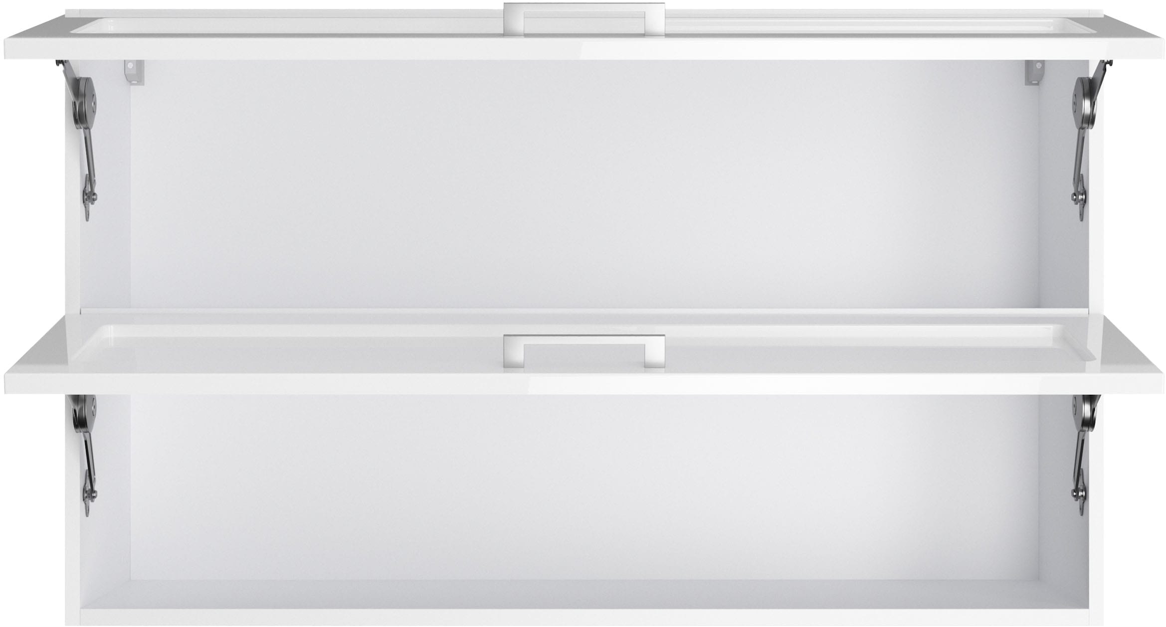 KOCHSTATION Klapphängeschrank »KS-Milan«, HELD Möbel, Klapphängeschrank 100 cm, matte oder hochglänzende Fronten