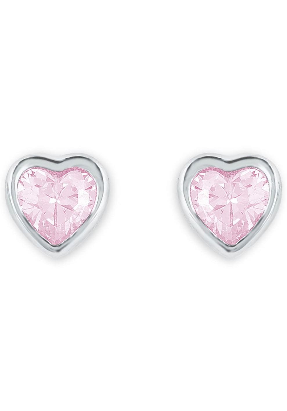 Prinzessin Lillifee Paar Ohrstecker », 2021046, 2036440«, mit Zirkonia (synth.)