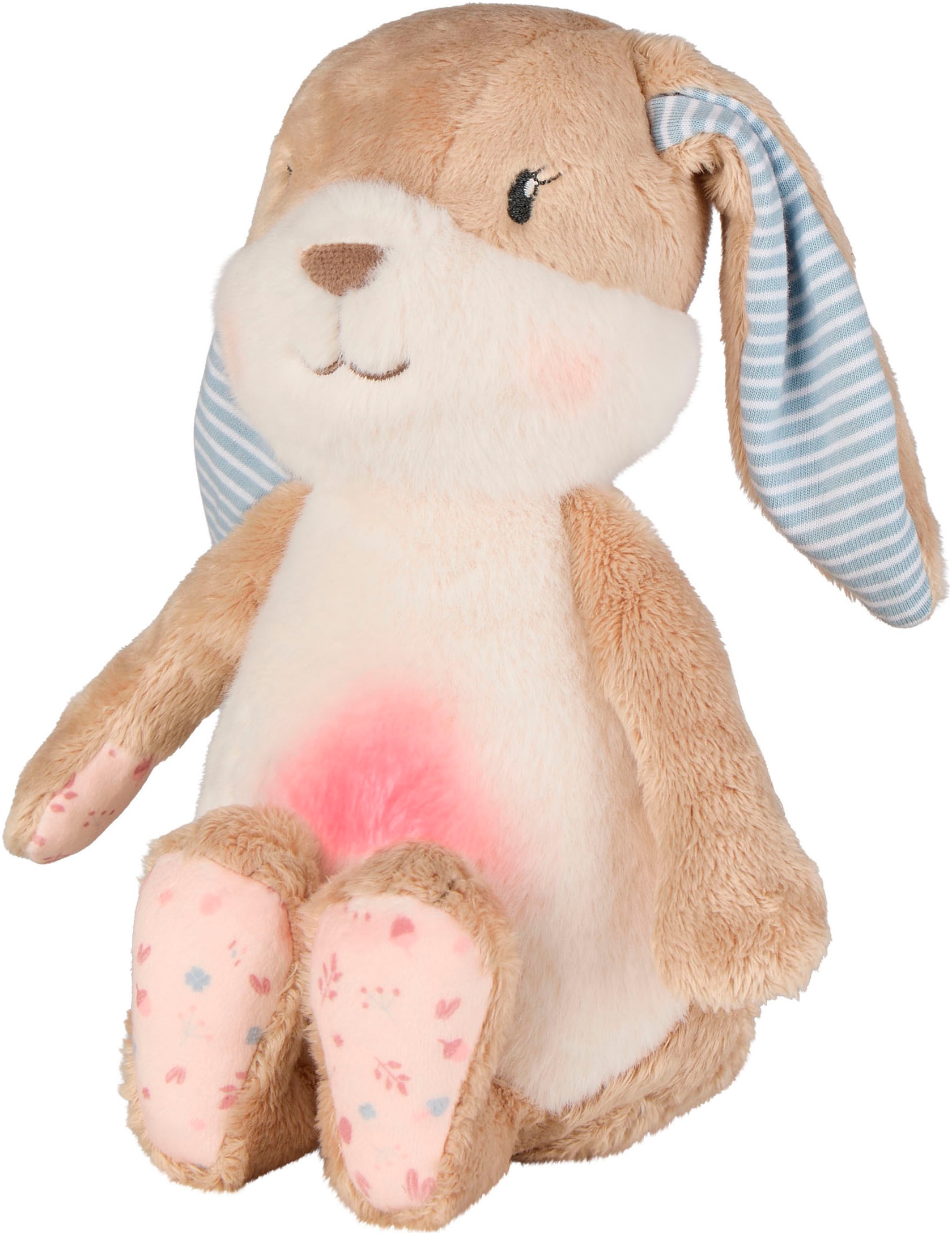 Sterntaler® Plüschfigur »Nachtlicht Träumli Hase Hanni« Einschlafhilfe