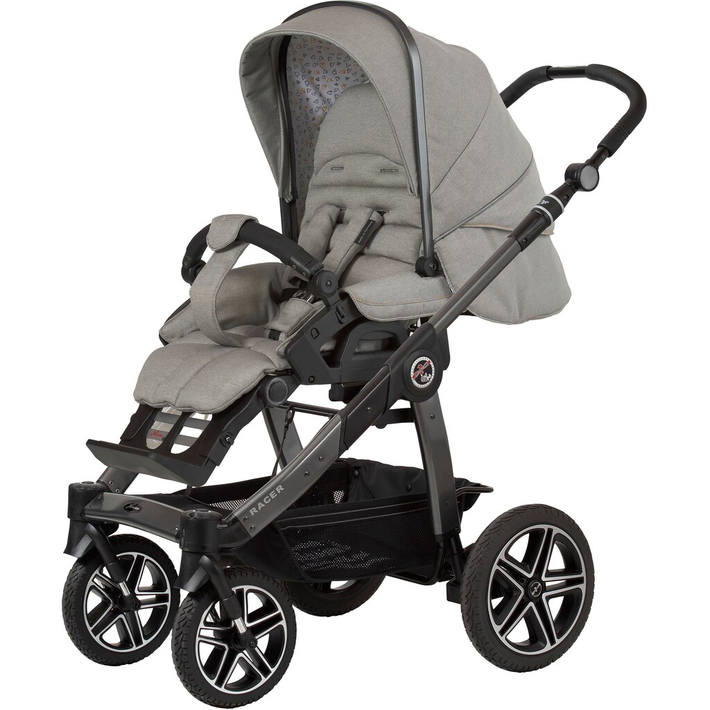 Hartan Kombi-Kinderwagen »Racer GTS«, 22 kg