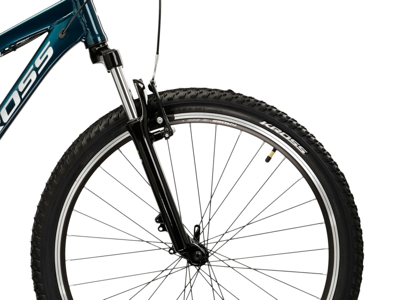 Kross Kinderfahrrad »KROSS Kinderad 26" Berg JR türkis 21 Gänge« 21 Gang Shimano Altus M310 Schaltwerk Kettenschaltung