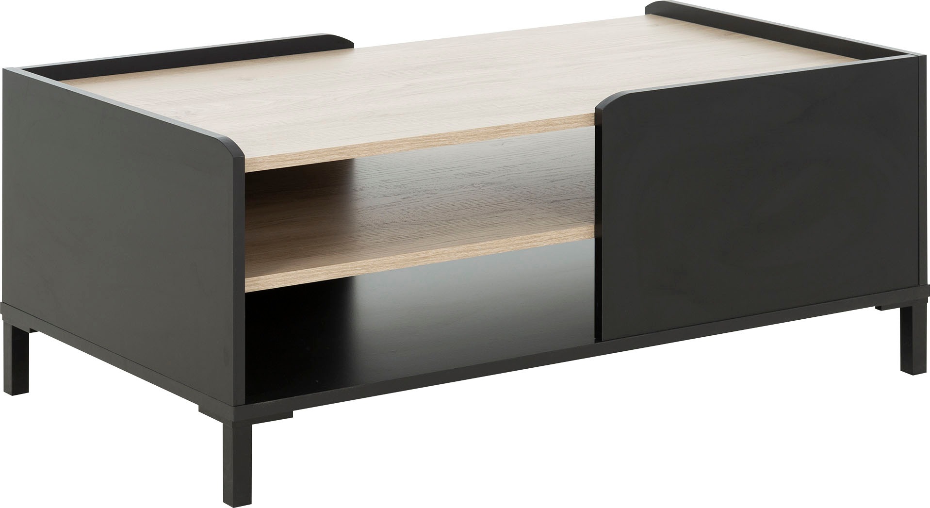 Gami Couchtisch »Amsterdam«, in zweifarbiger Optik günstig online kaufen