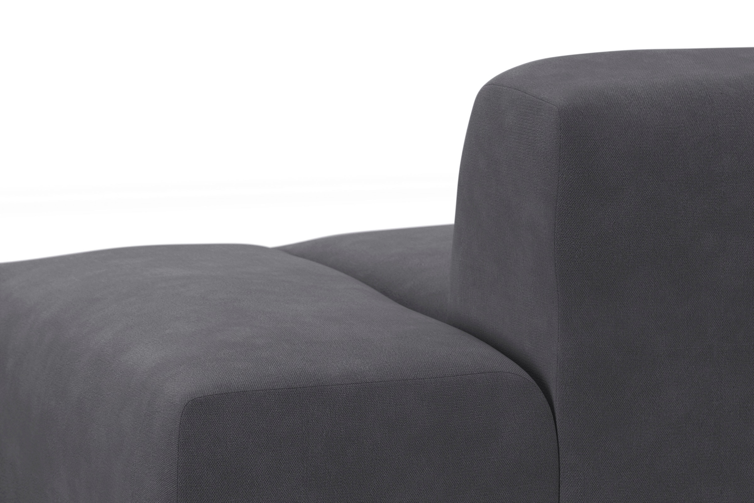 TRENDMANUFAKTUR Big-Sofa »Braga, mit hochwertigem Kaltschaum, Megasofa, in Cord erhältlich« modernes Big-Sofa, Couch mit hohem Sitzkomfort, 277/72/107 cm (B/H/T)