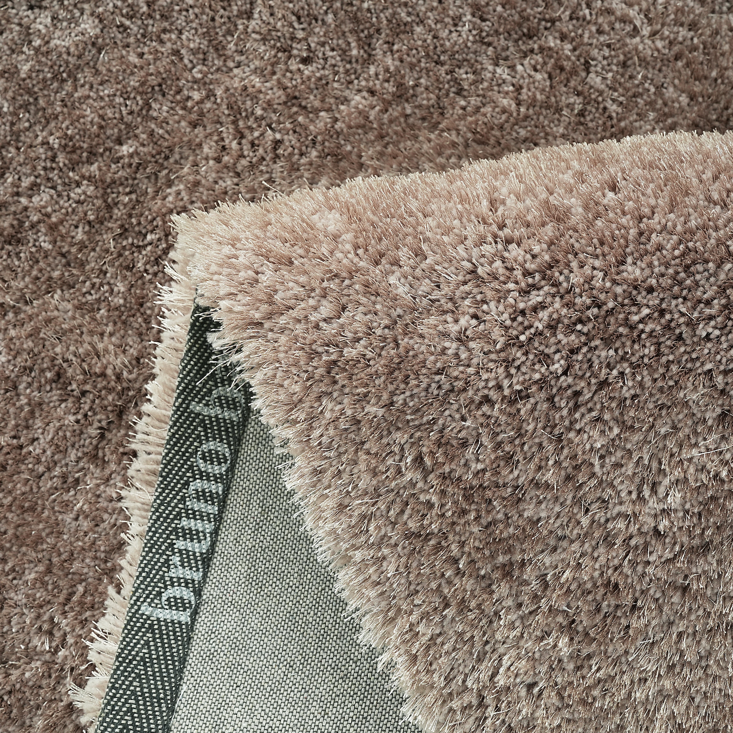 Bruno Banani Teppich »Dana Teppich, besonders weich und kuschelig, Kundenliebling«, rechteckig, 30 mm Höhe, uni, Mikrofaser Teppiche, Wohnzimmer, Schlafzimmer, Esszimmer
