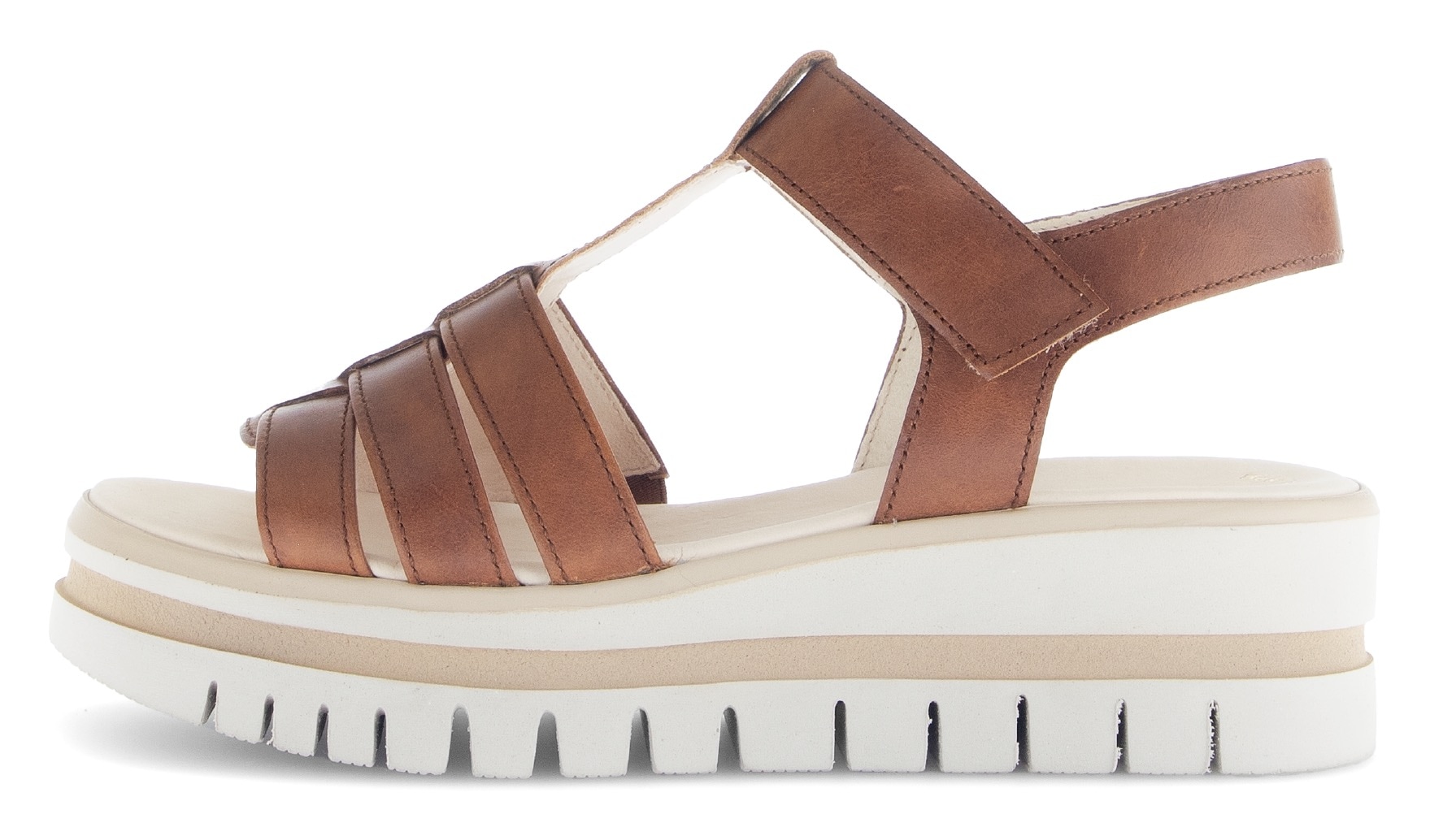 Gabor Keilsandalette  , Plateau, Riemchensandale mit Keilabsatz