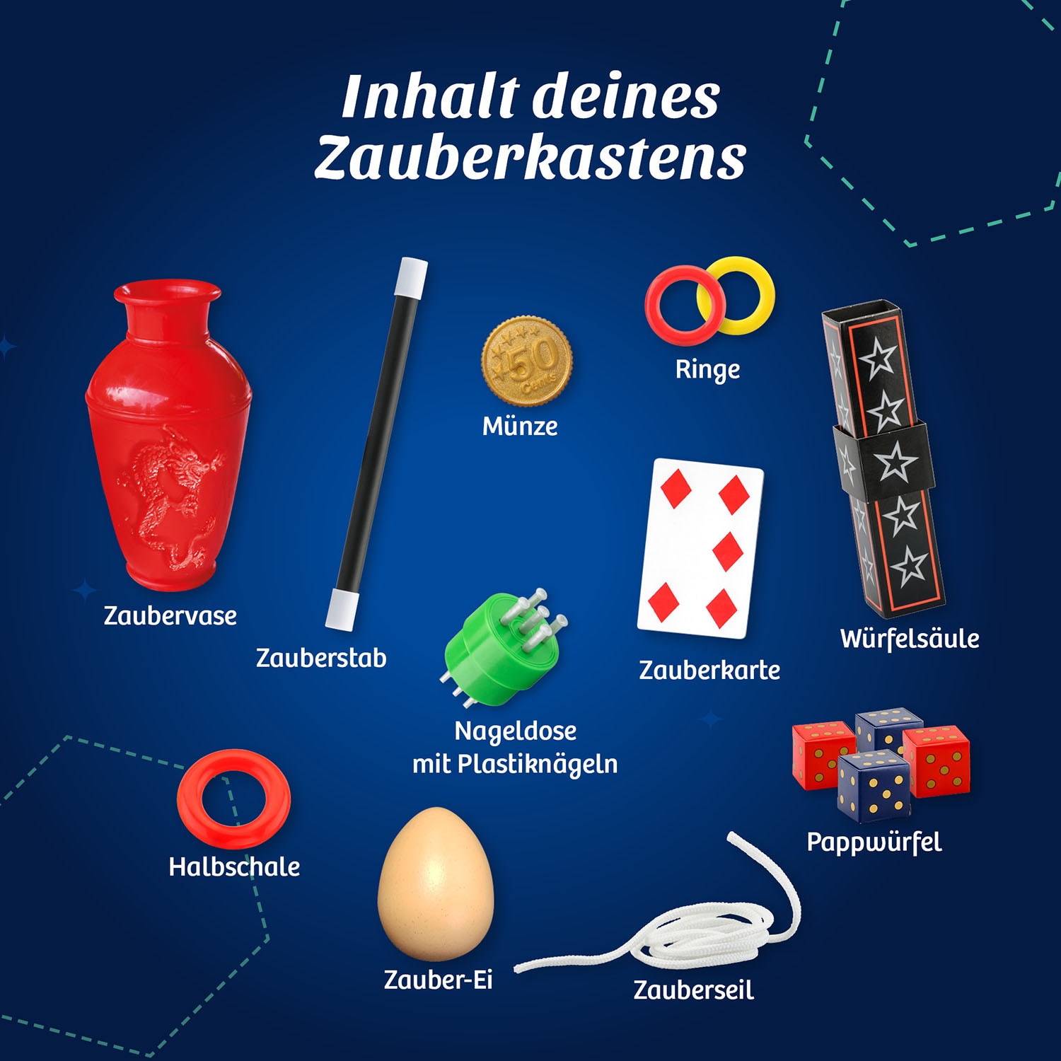 Kosmos Zauberkasten »Magic Fun«