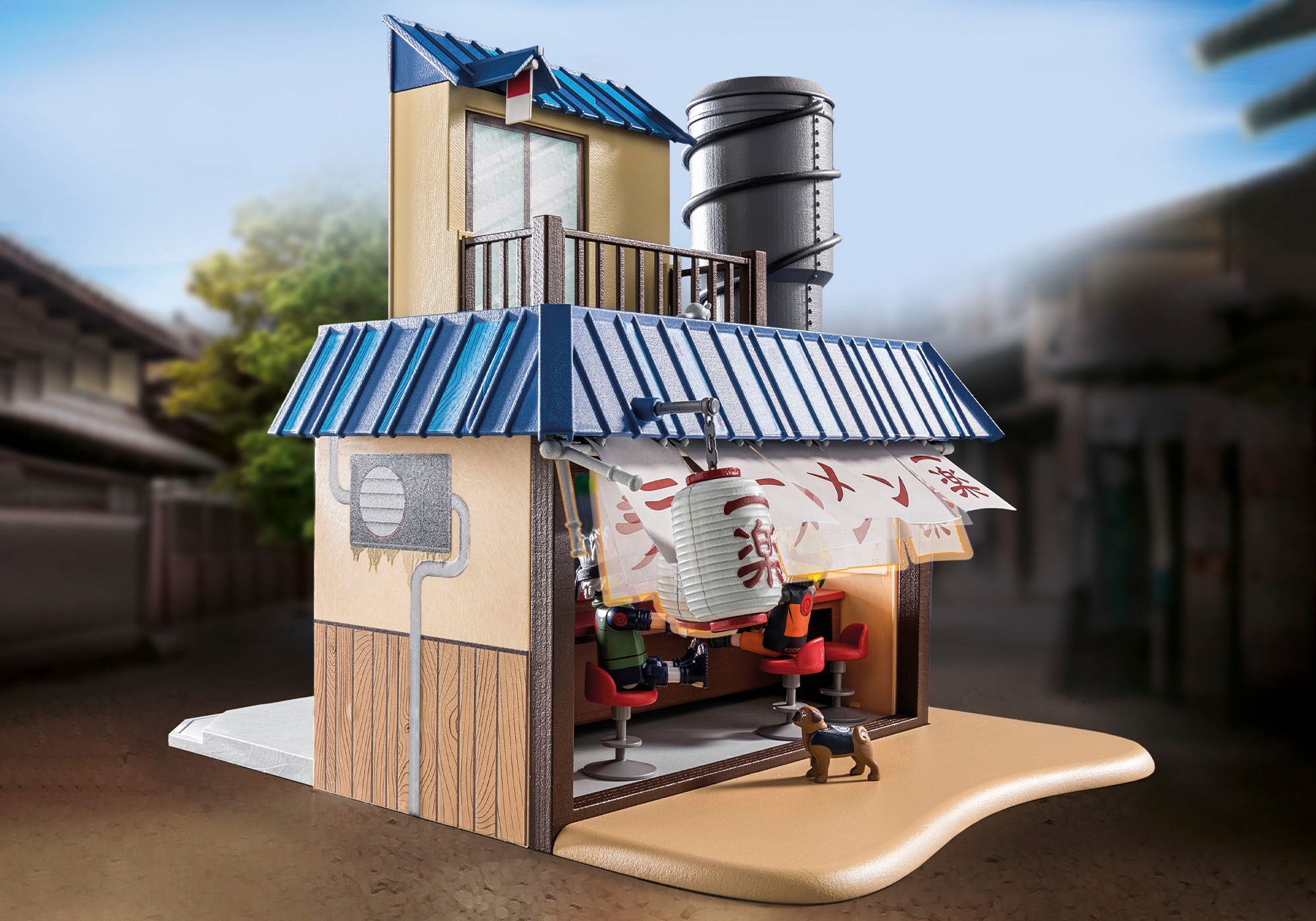 Playmobil® Konstruktions-Spielset »Ichiraku Ramen Shop (70668), Naruto«, (105 St.)