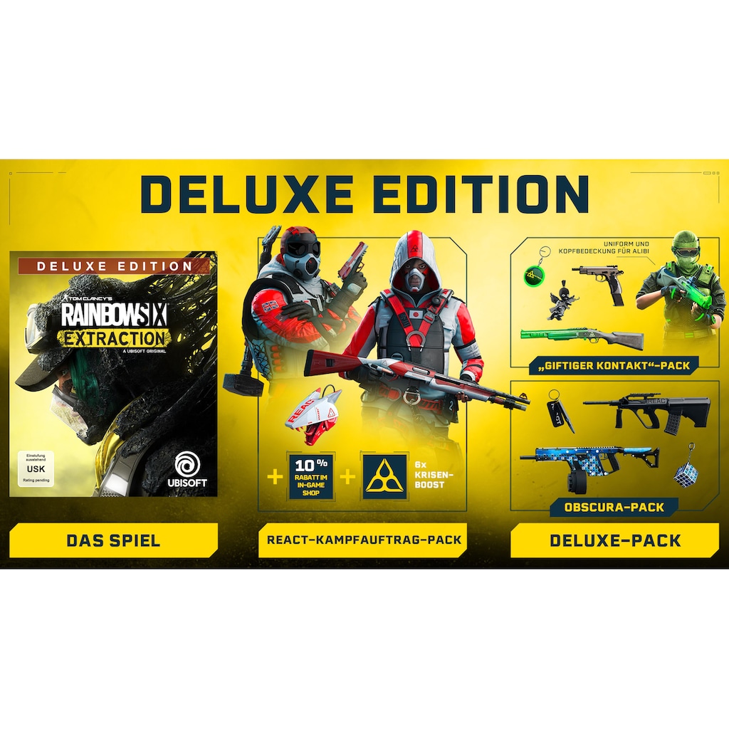 UBISOFT Spielesoftware »Tom Clancy’s Rainbow Six® Extraction Deluxe Edition«, PlayStation 4
