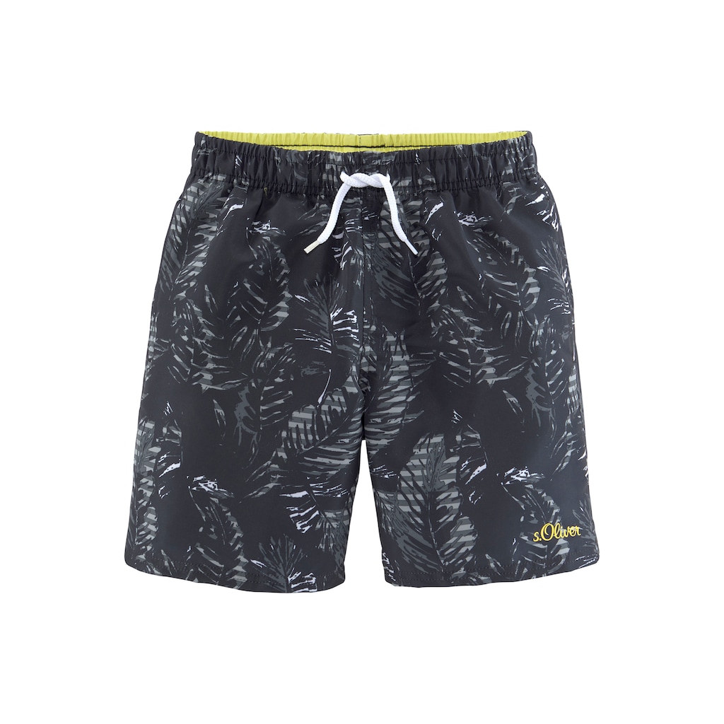 s.Oliver Badeshorts »Blade Kids«