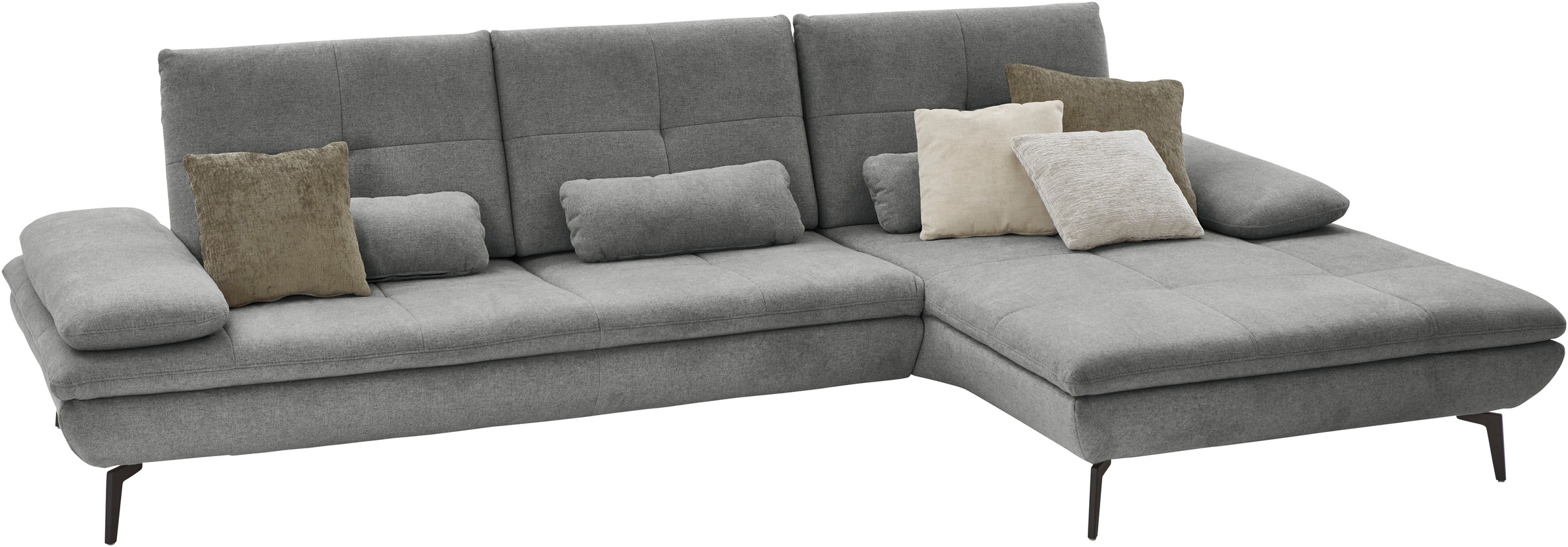 Die PlanBar Ecksofa »MP-IN23002 L-Form« wahlweise mit Armteil- und Sitztief günstig online kaufen