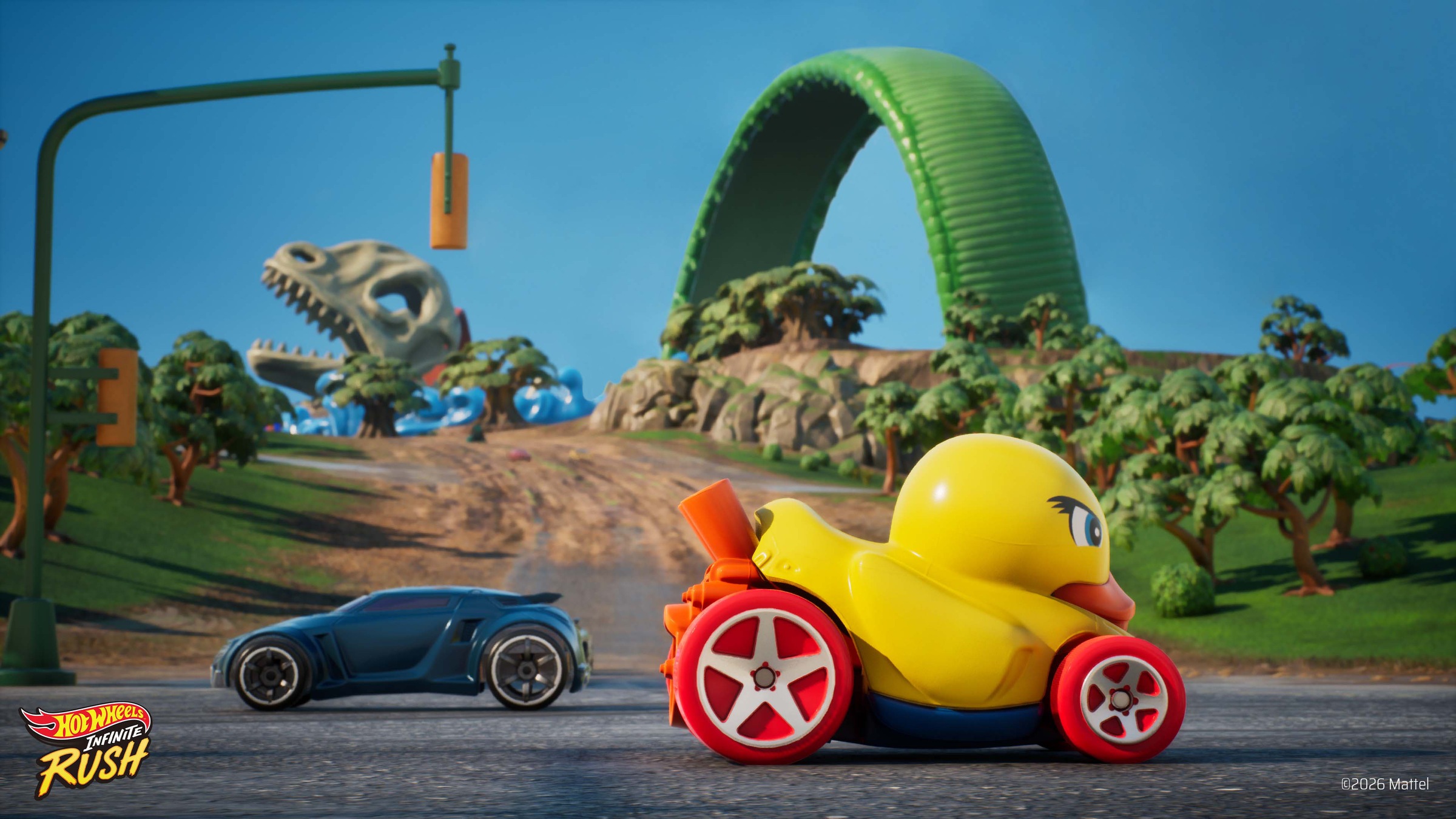 Milestone Spielesoftware »Hot Wheels Infinite Rush« Nintendo Switch 2