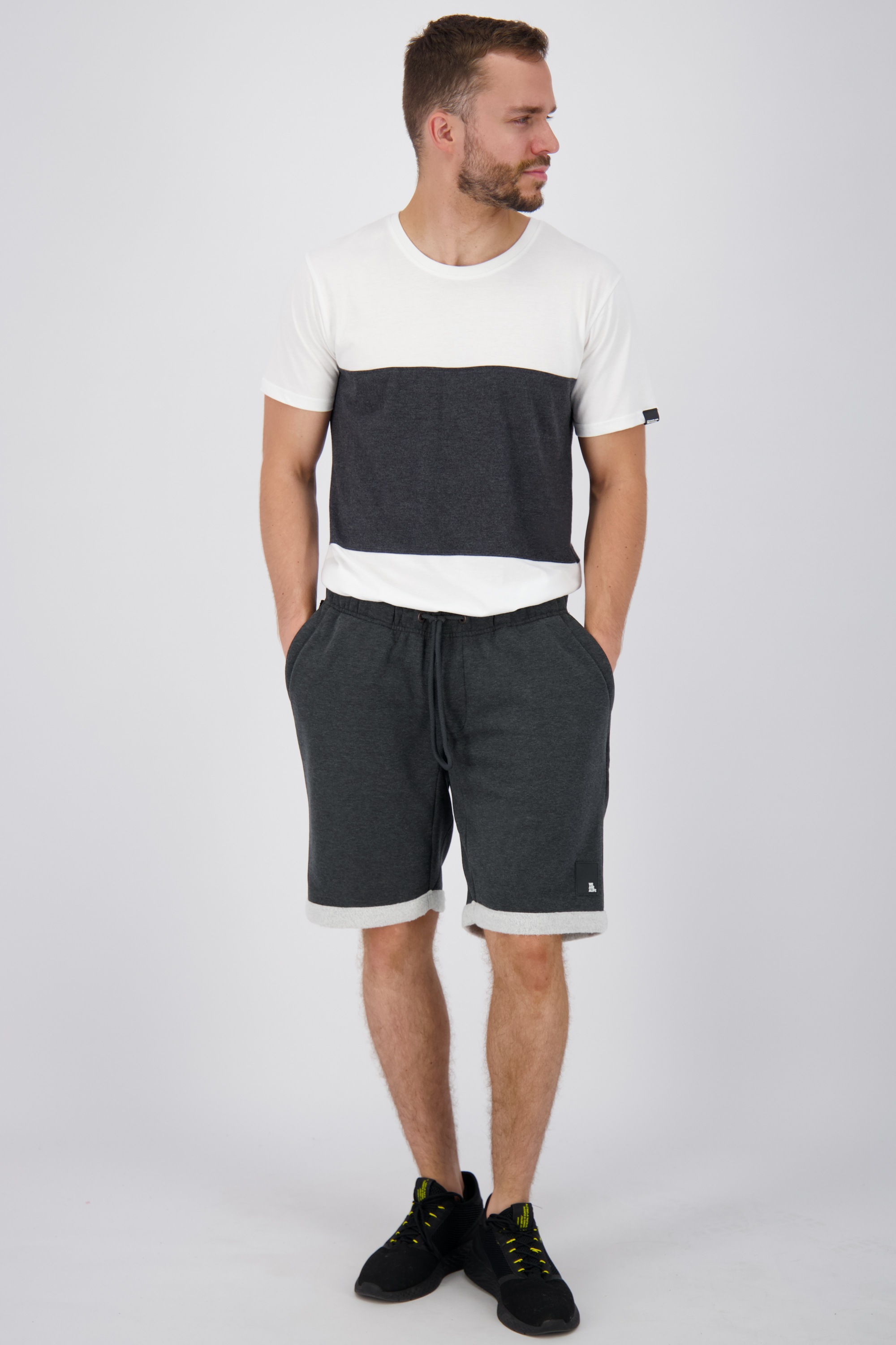 5. Bild von Alife & Kickin Shorts »ALIFE AND KICKIN JumperAK Sweatshorts Herren«