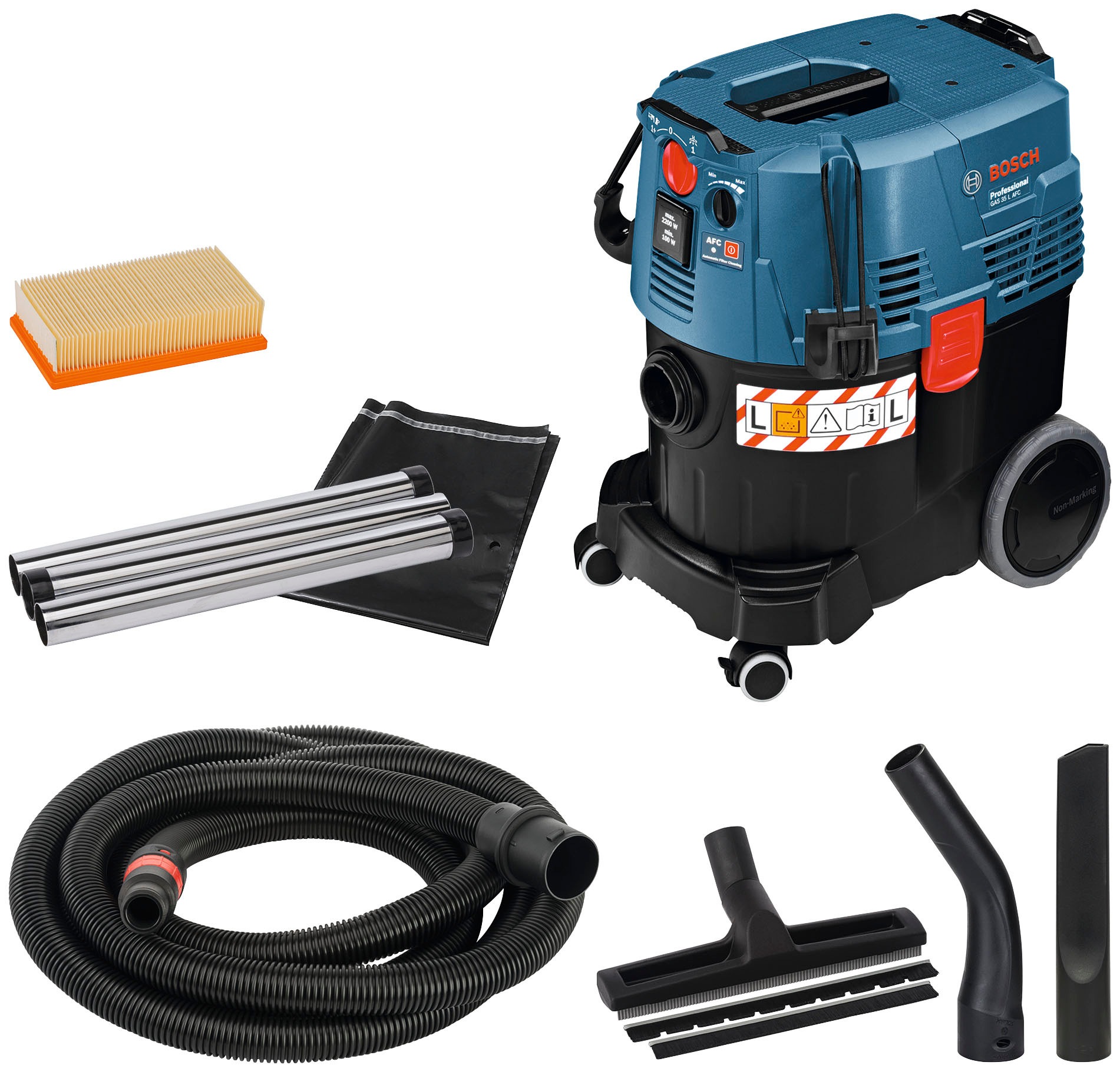 Bosch Professional Nass-Trocken-Sauger »GAS 35 L AFC« kaufen