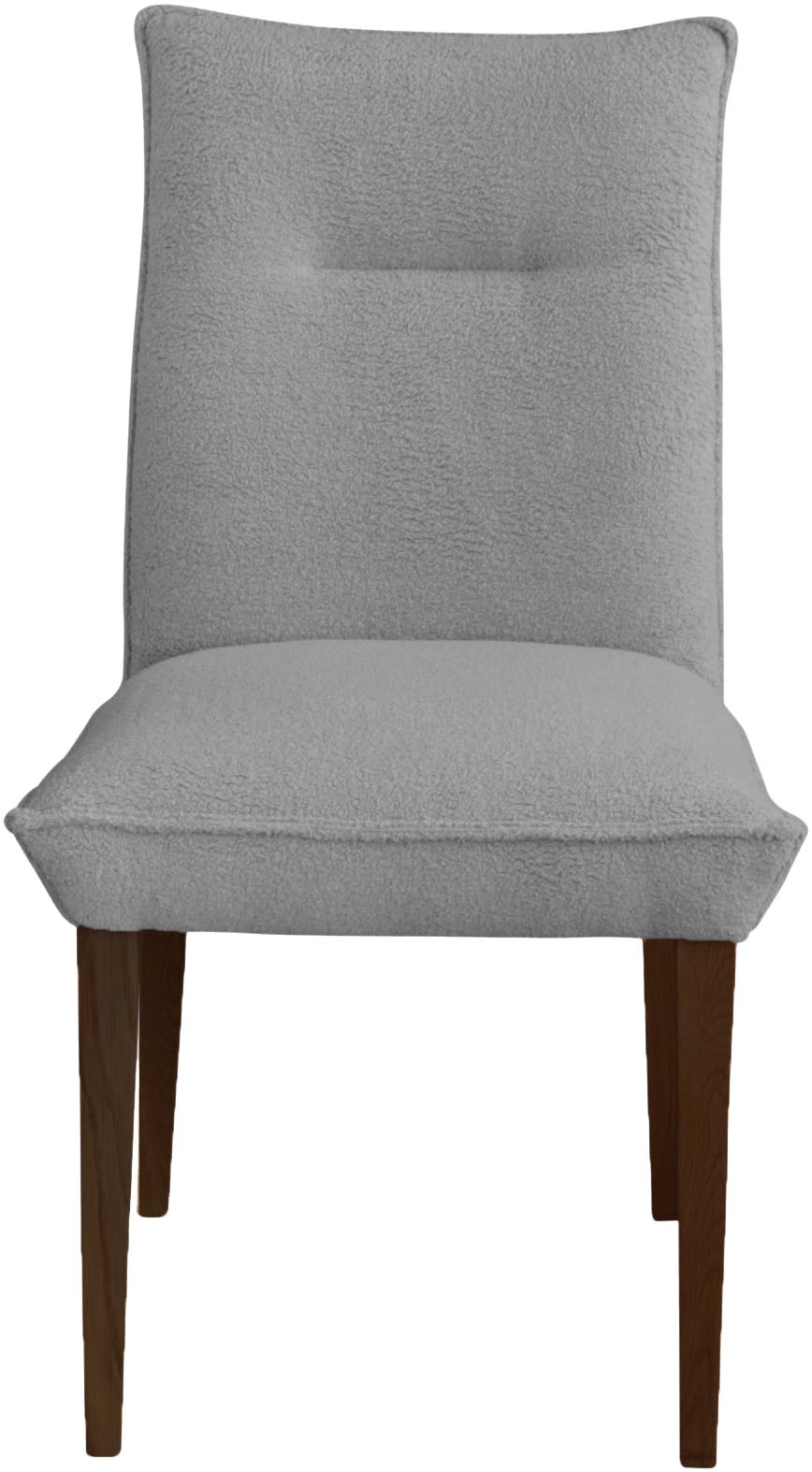 Home affaire 4-Fußstuhl »Atena«, (Set), 2 St., Luxus-Microfaser Teddyoptik, günstig online kaufen