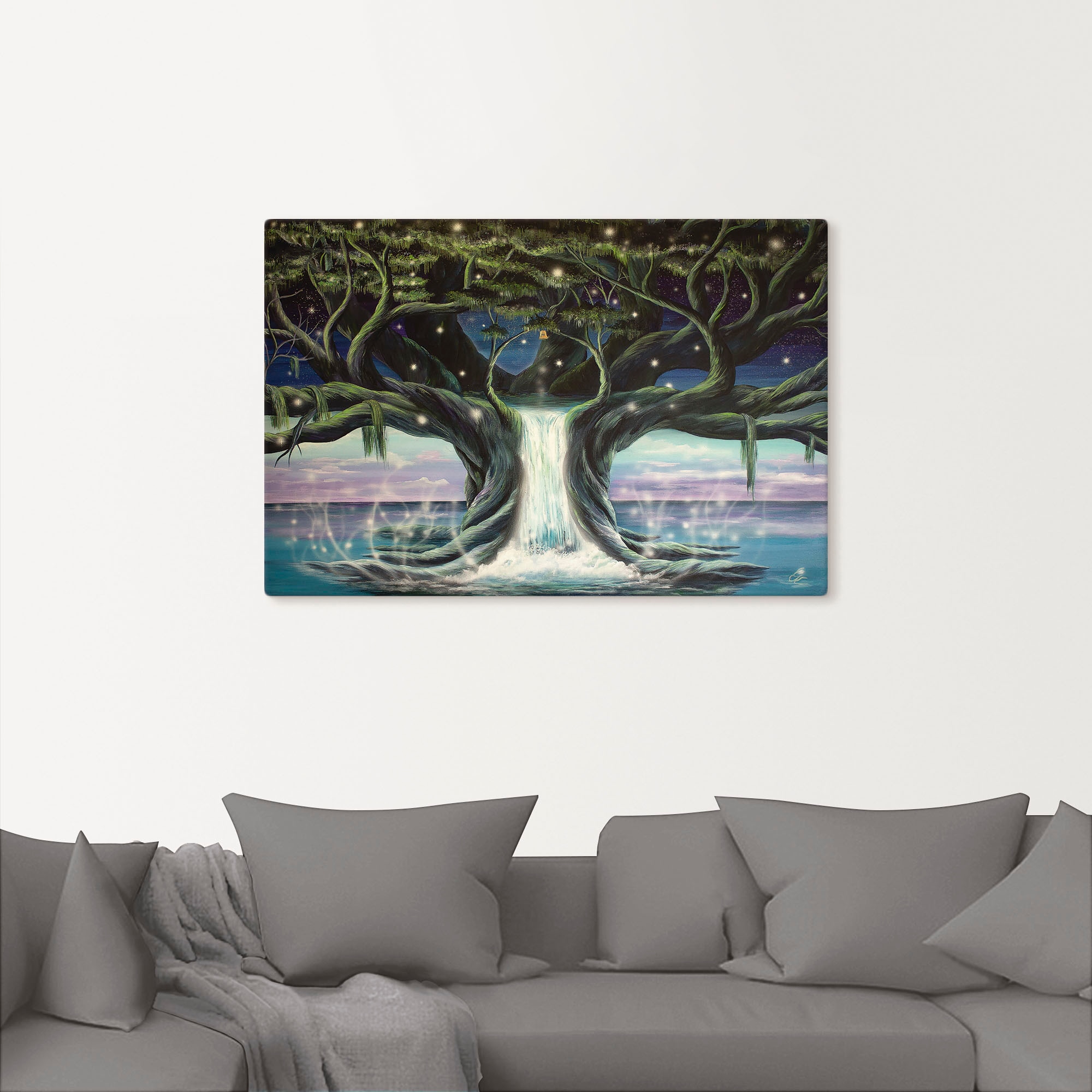 Artland Wandbild »Der Baum der Seelen«, Landschaften, (1 St.), als Leinwand günstig online kaufen