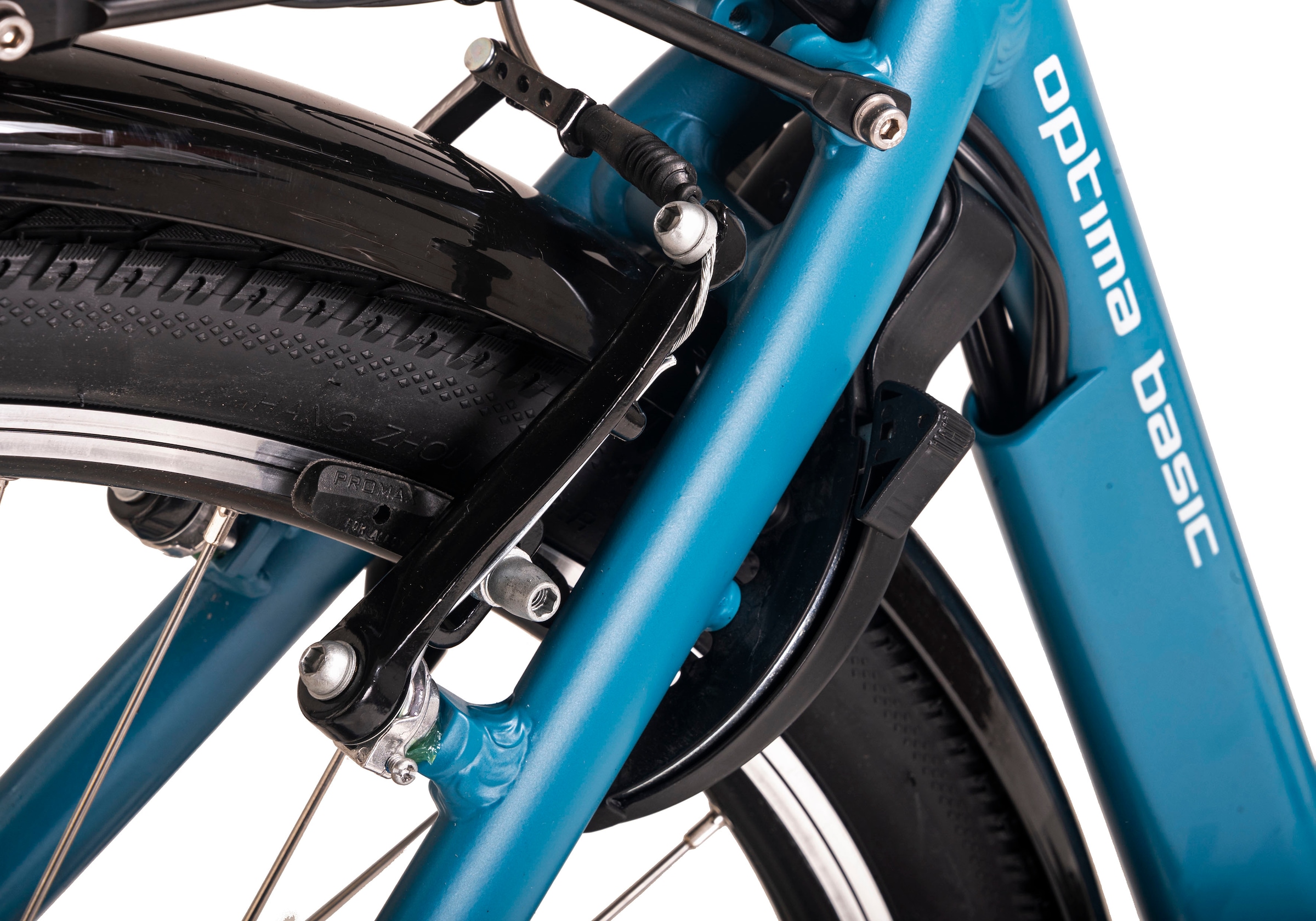 Hollandia E-Bike »Optima Basic«, 7 Gang, Shimano, Tourney, Frontmotor 250 W, Pedelec, Elektrofahrrad für Damen u. Herren