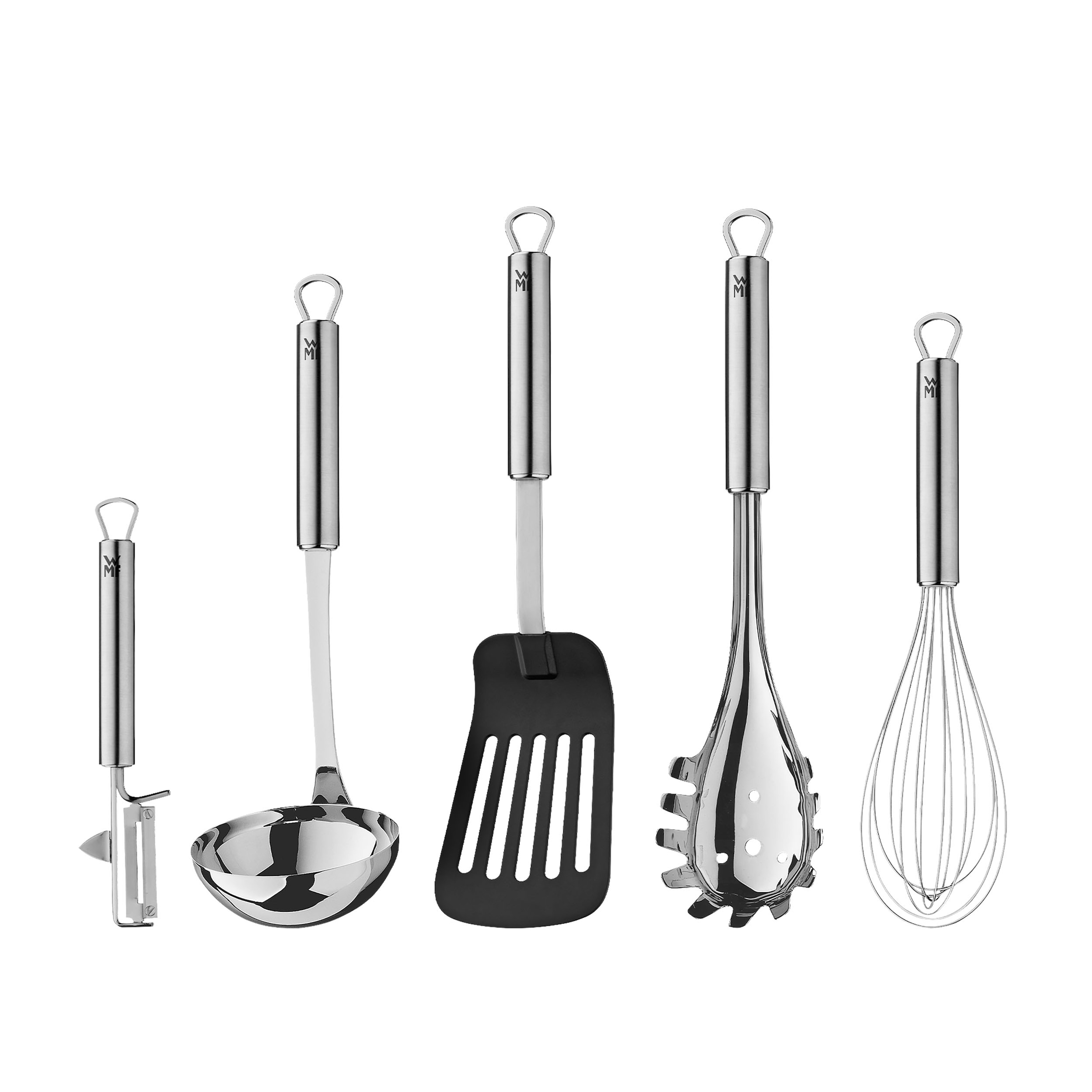 WMF Kochbesteck-Set »Profi Plus« spülmaschinengeeignet, Cromargan Edelstahl, Matt-Finish, Aufhängeöse