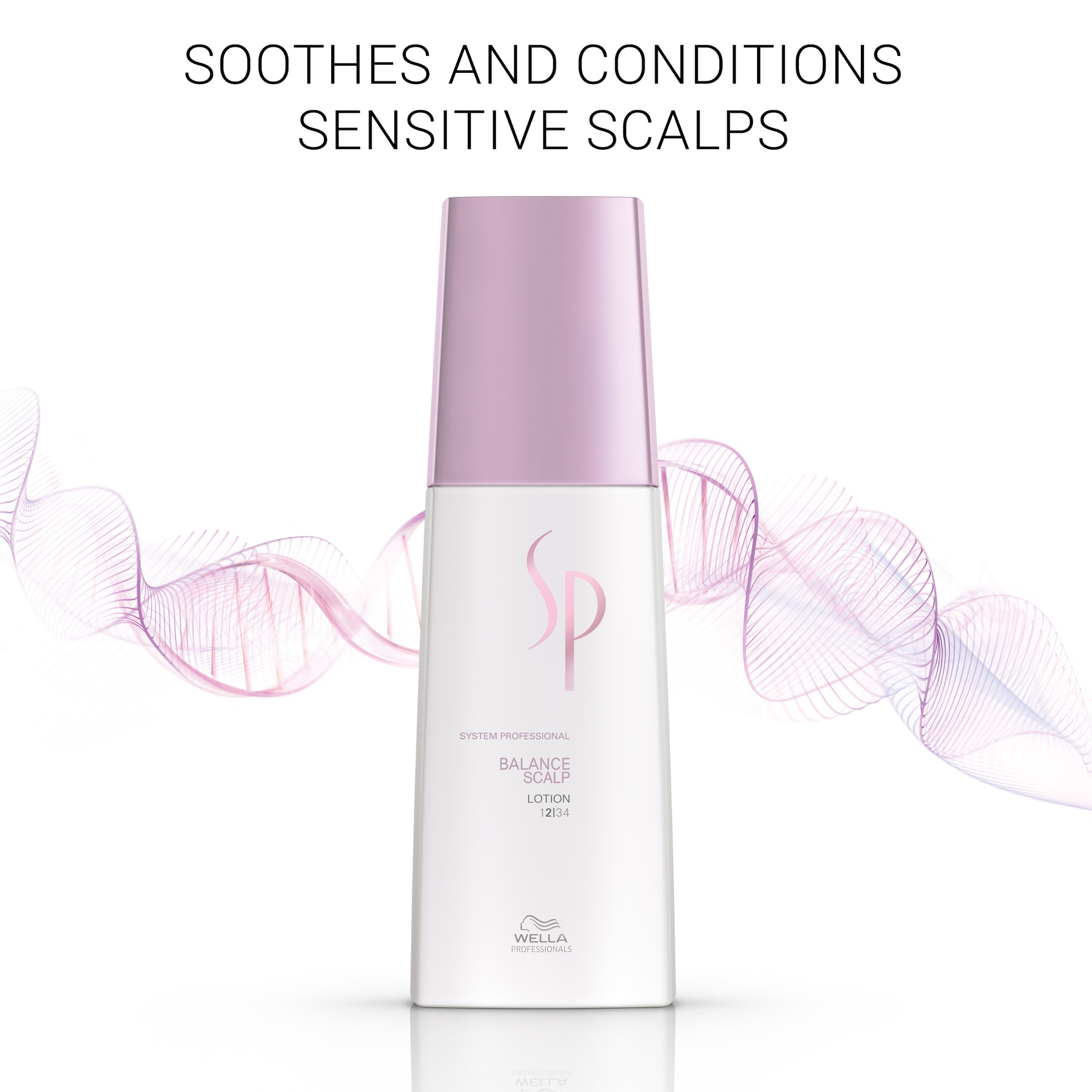 Wella SP Haarcreme »Balance Scalp Lotion« gegen Juckreiz, gegen Rötungen, sanfte Pflege