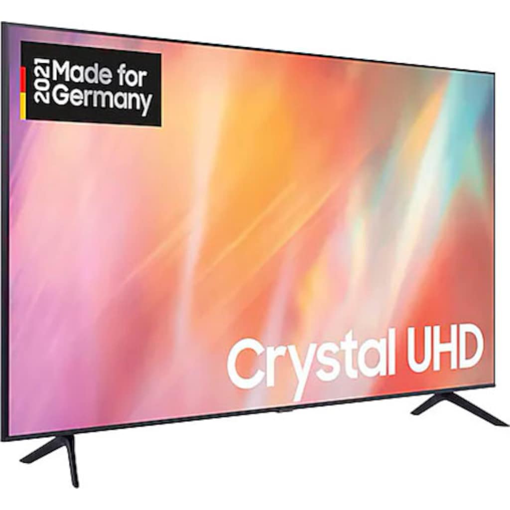 Samsung LED-Fernseher »75" Crystal UHD 4K AU7199 (2021)«, 189 cm/75 Zoll, 4K Ultra HD, Smart-TV