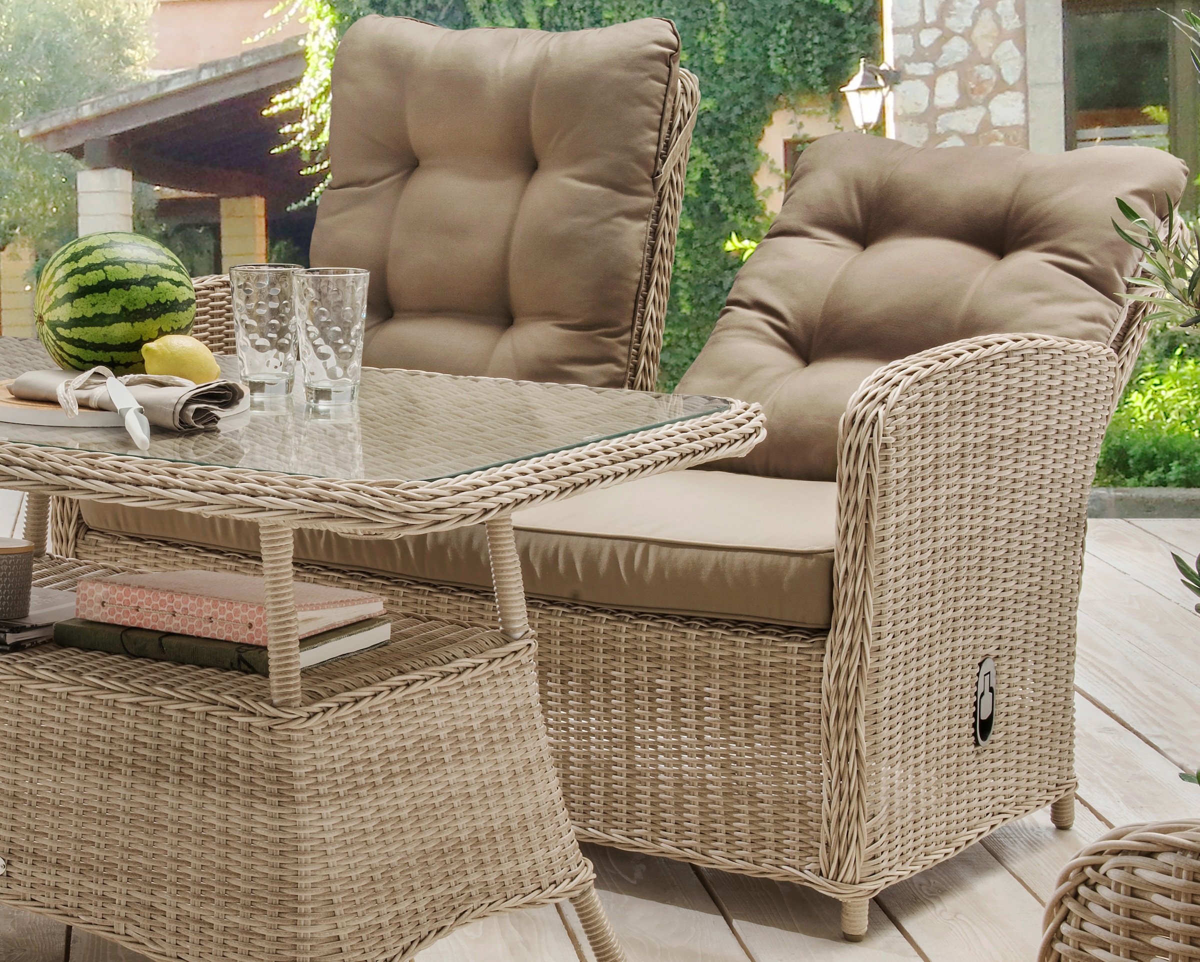 | online kaufen möglich Raten - Lounge-Gartenmöbel auf Quelle bestellen auch