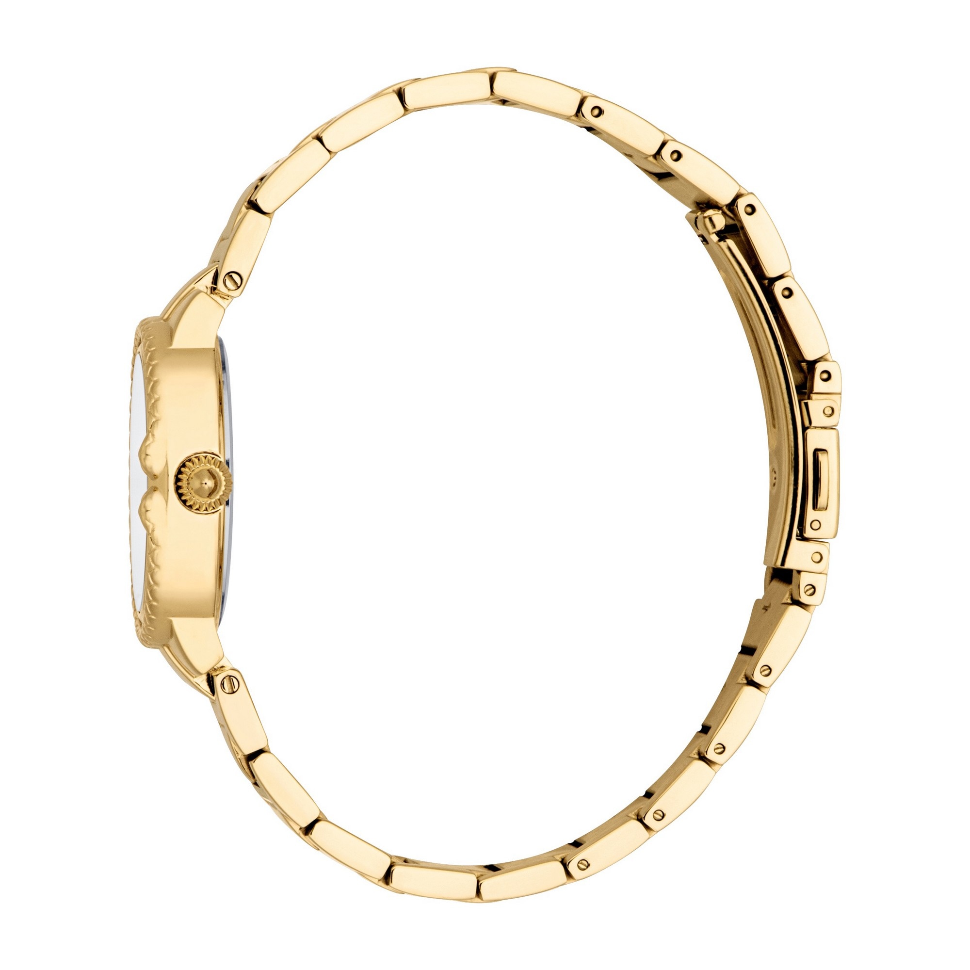 Just Cavalli Time Quarzuhr »Primavera«, (Set, 2 tlg., mit Armband), Armbanduhr, Damenuhr, Edelstahlarmband, Ideal auch als Geschenk