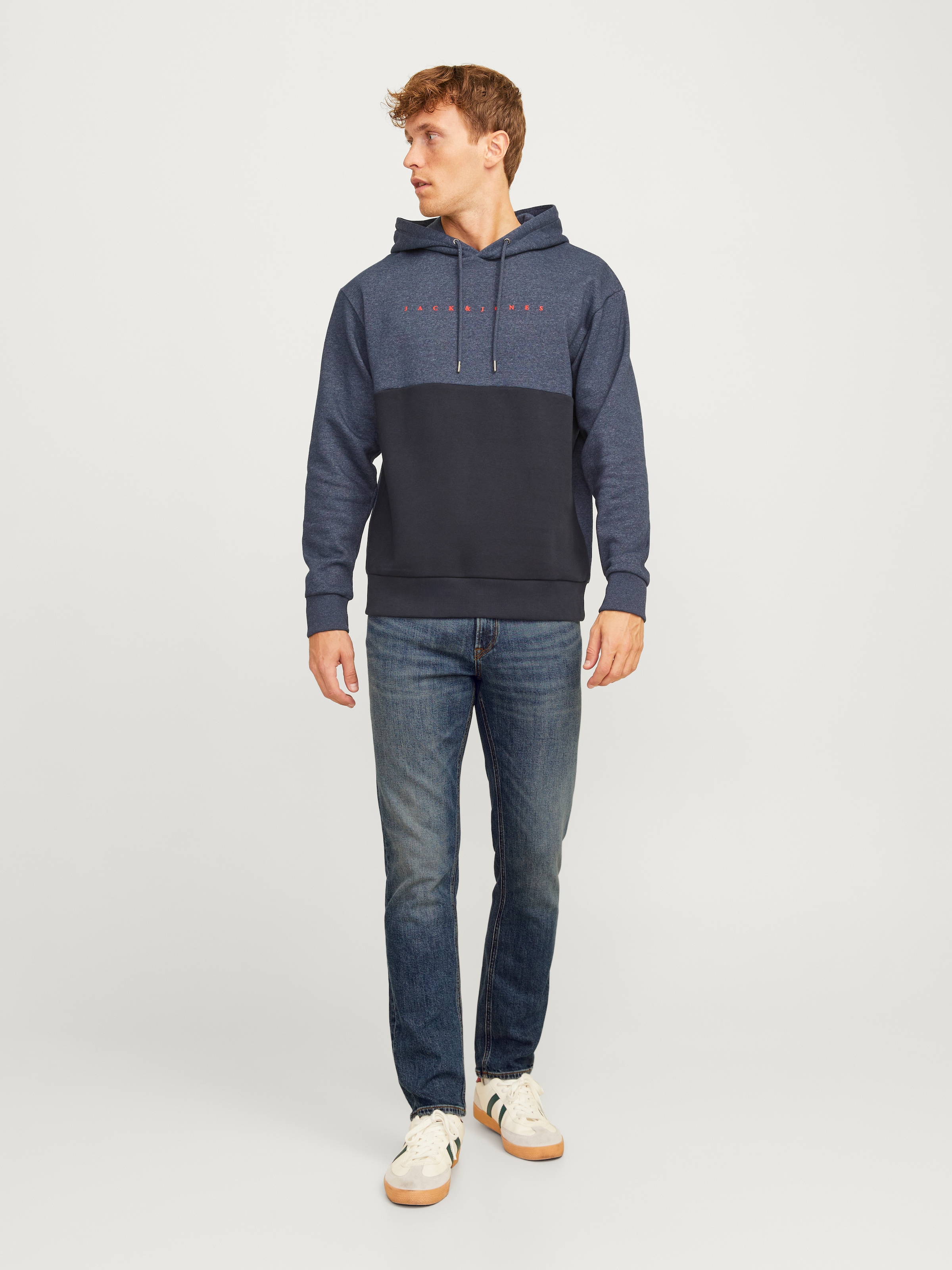 Jack & Jones Regular-fit-Jeans »JJICLARK JJORIGINAL AM NOOS«
