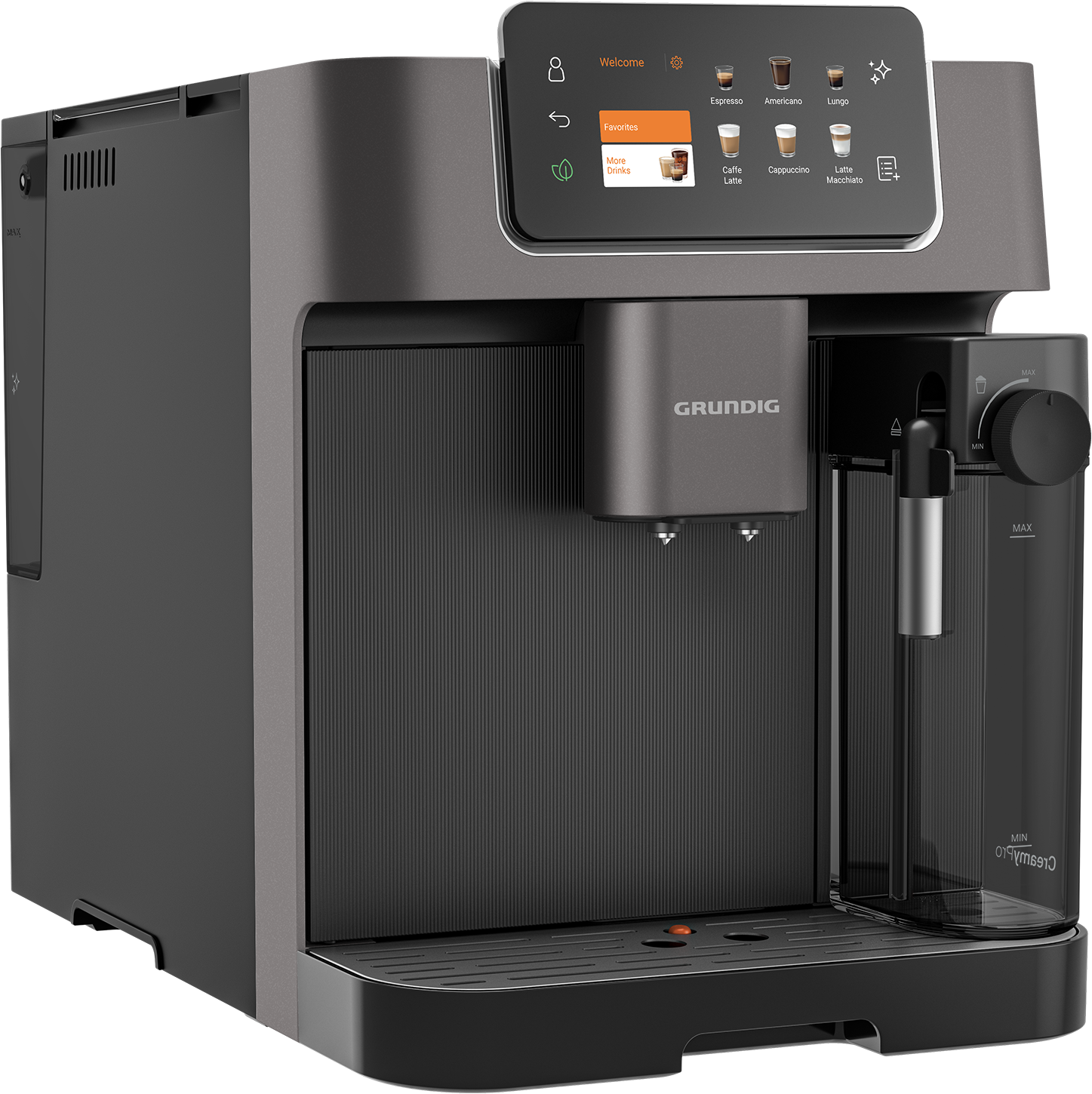 Grundig Kaffeevollautomat »KVA 8230« Kaffeevollautomat mit App, 50+ Getränken & 19 Bar