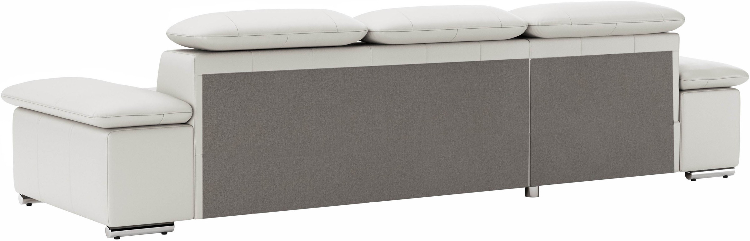 sit&more Ecksofa »Valantine L-Form«, inkl. Kopf- und Armteilverstellung, wahlweise mit Bettfunktion