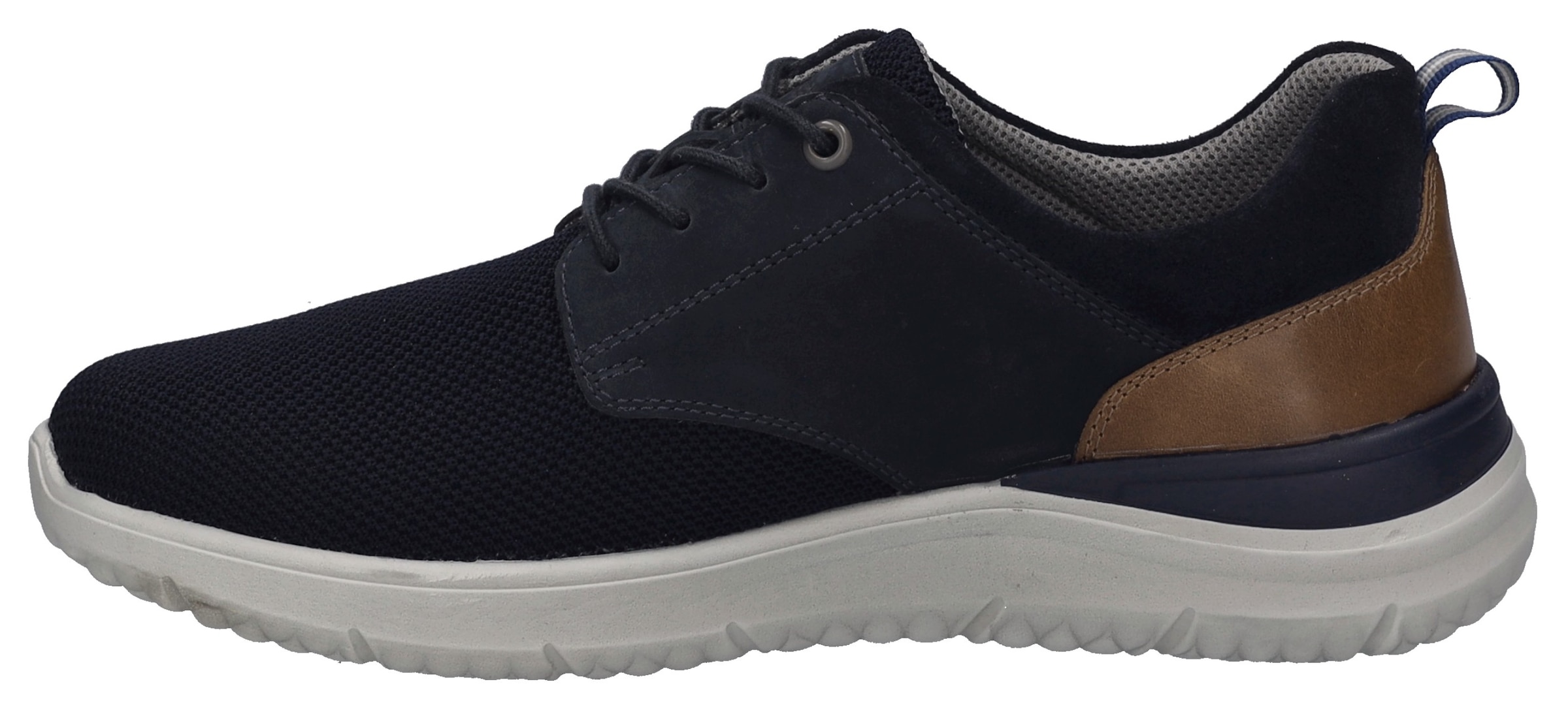 Josef Seibel Sneaker »Wales 03«  , Schlupfschuh, Slip-On Sneaker, Slipper mit elastischen Schnürsenkeln